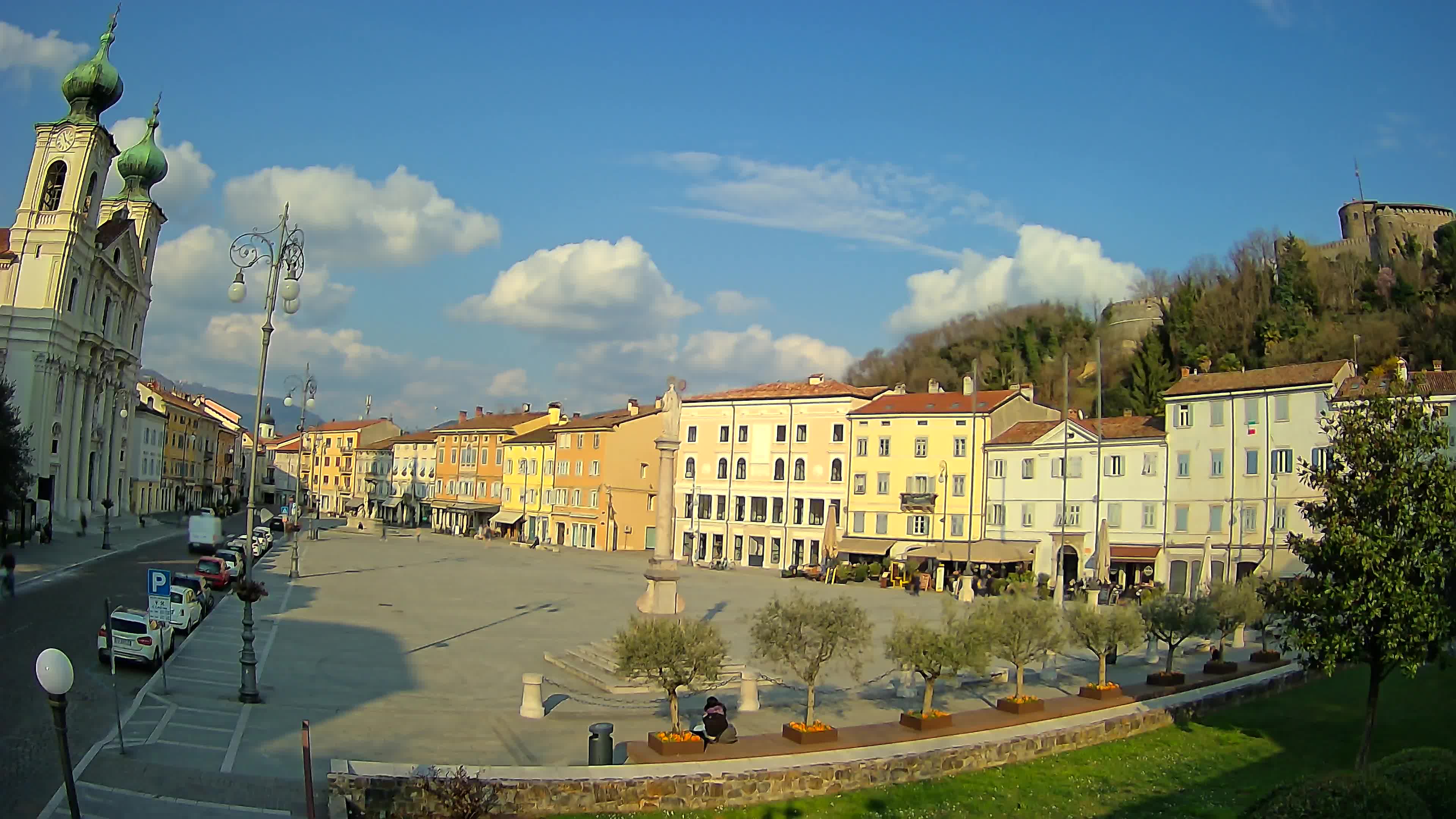 Gorizia – Place Vittoria – église st. Ignazio