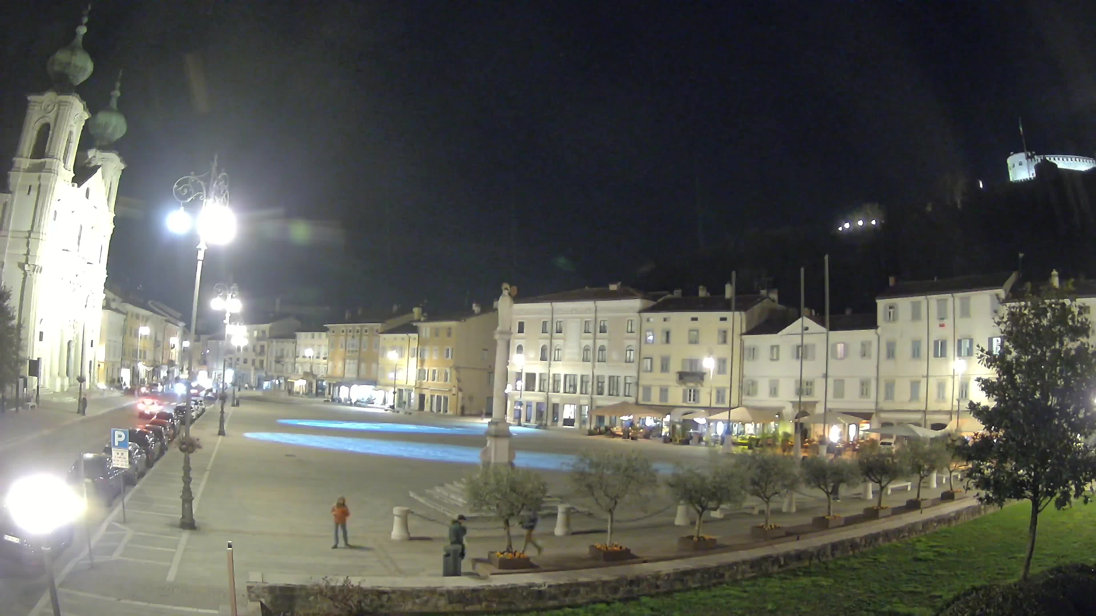 Gorica – Travnik – trg Vittoria – Crka sv. Ignazio