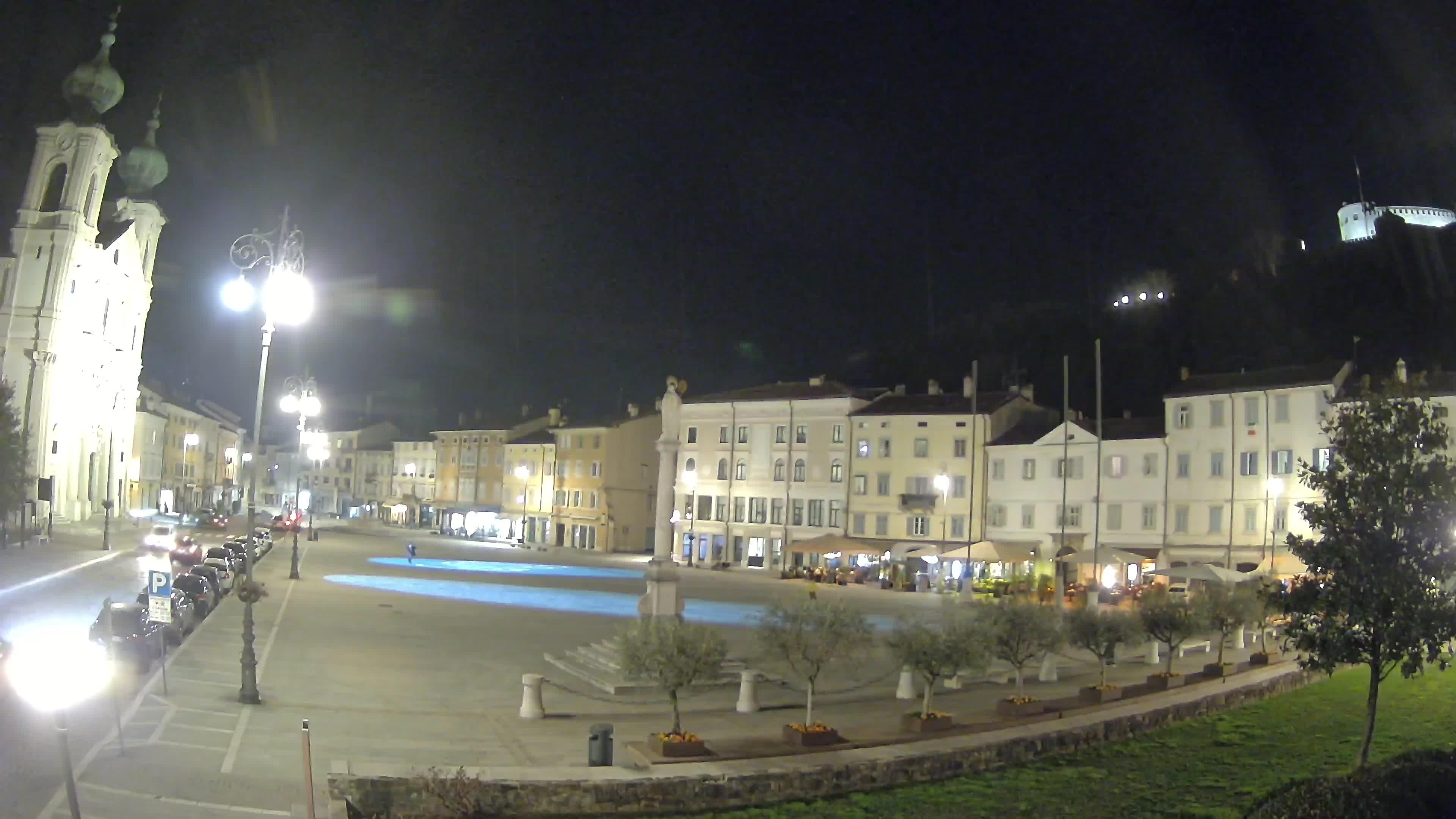 Webcam Gorizia Vittoria square – Church of st. Ignazio