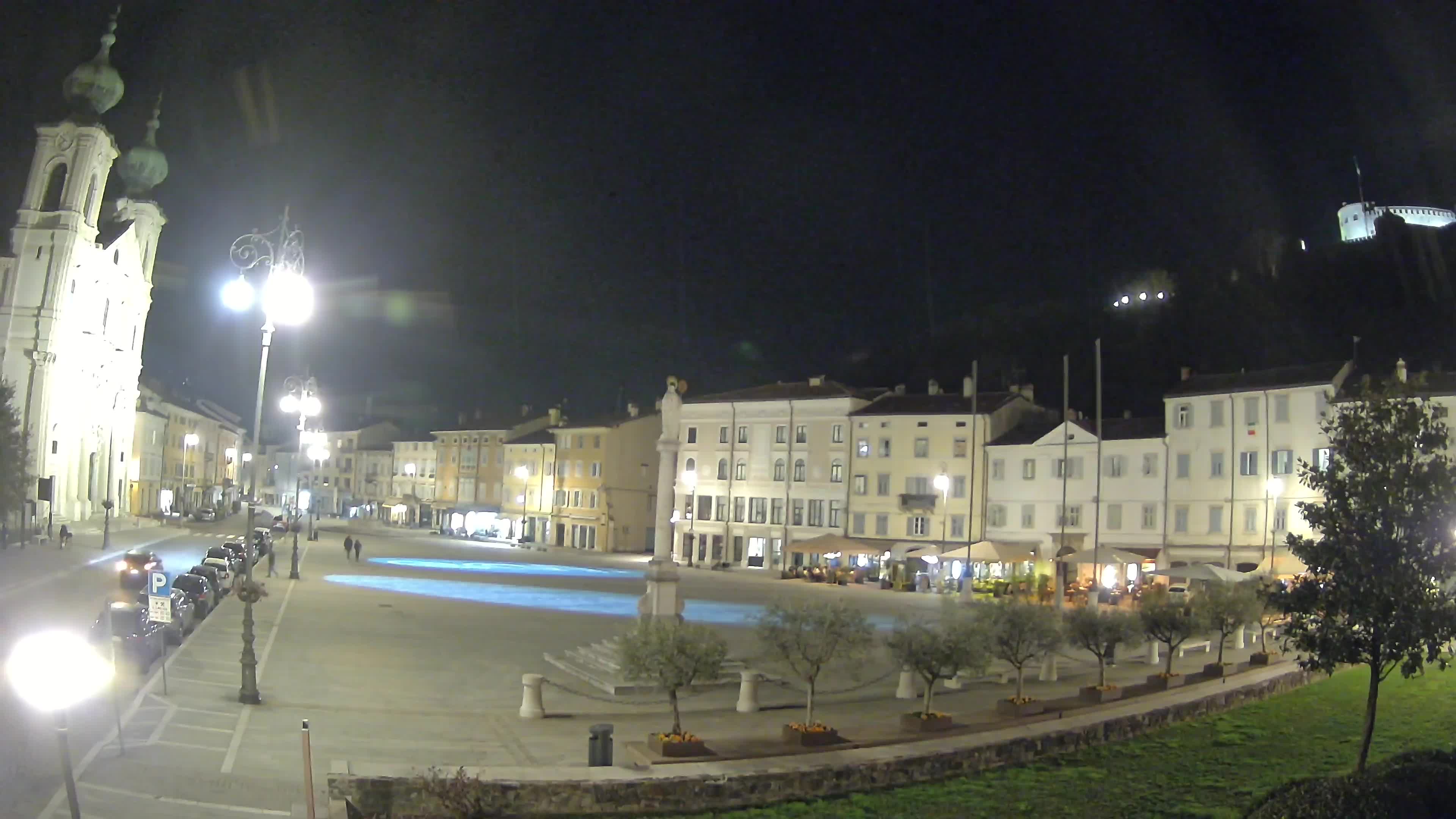 Görz – Vittoria-Platz – Kirche St. Ignazio