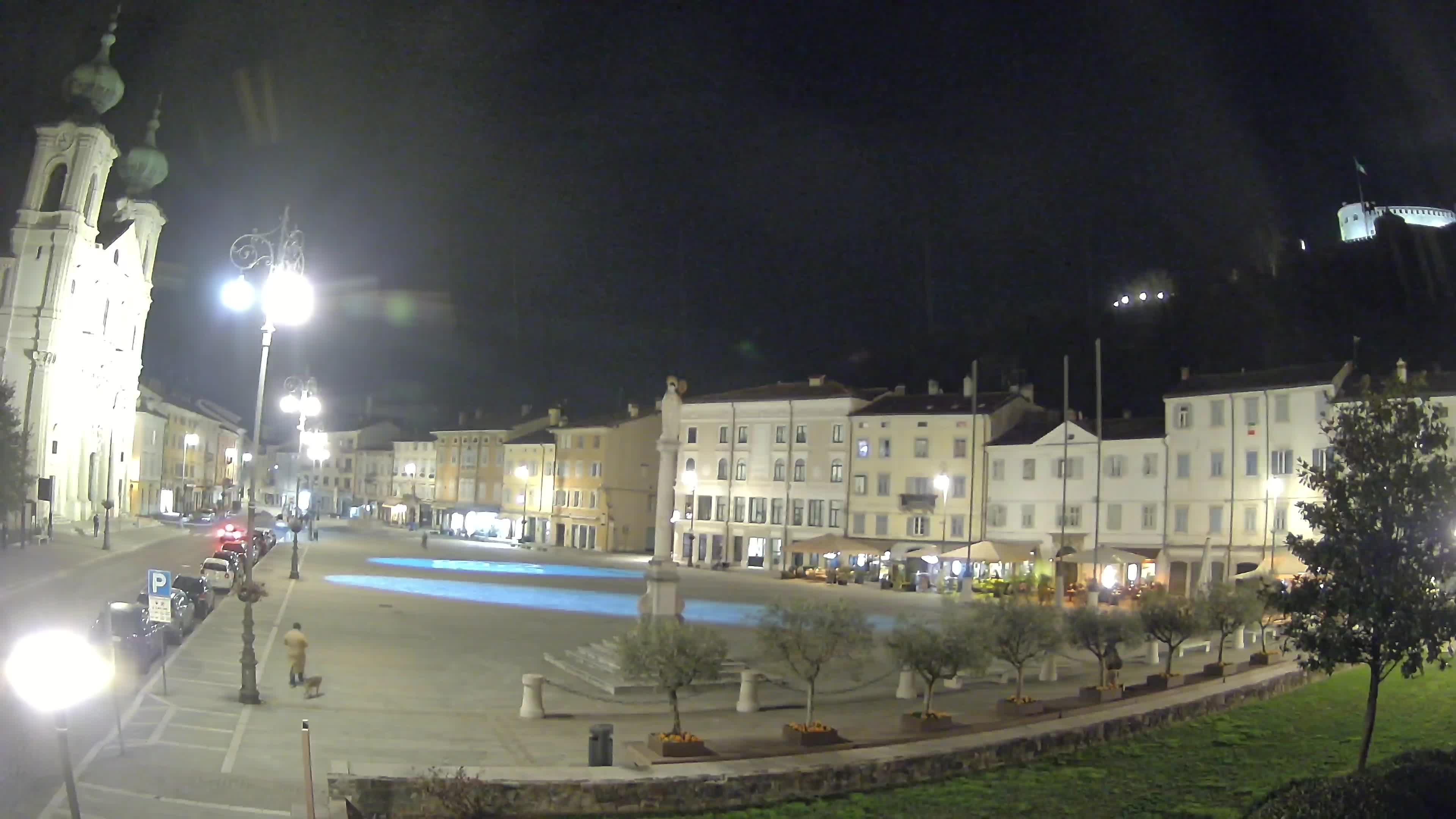 Webcam Gorizia Vittoria square – Church of st. Ignazio