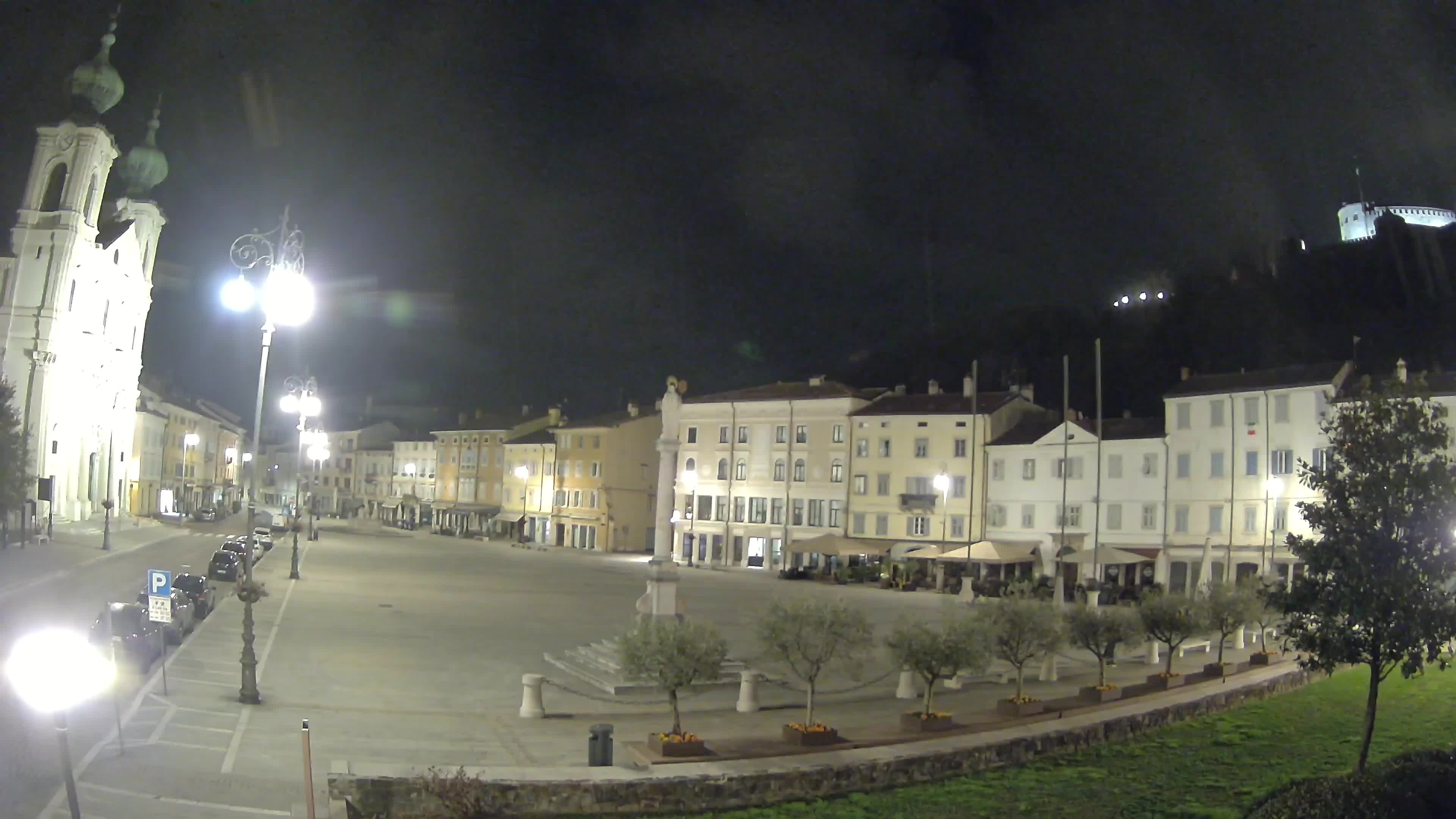 Gorica – Travnik – trg Vittoria – Crka sv. Ignazio