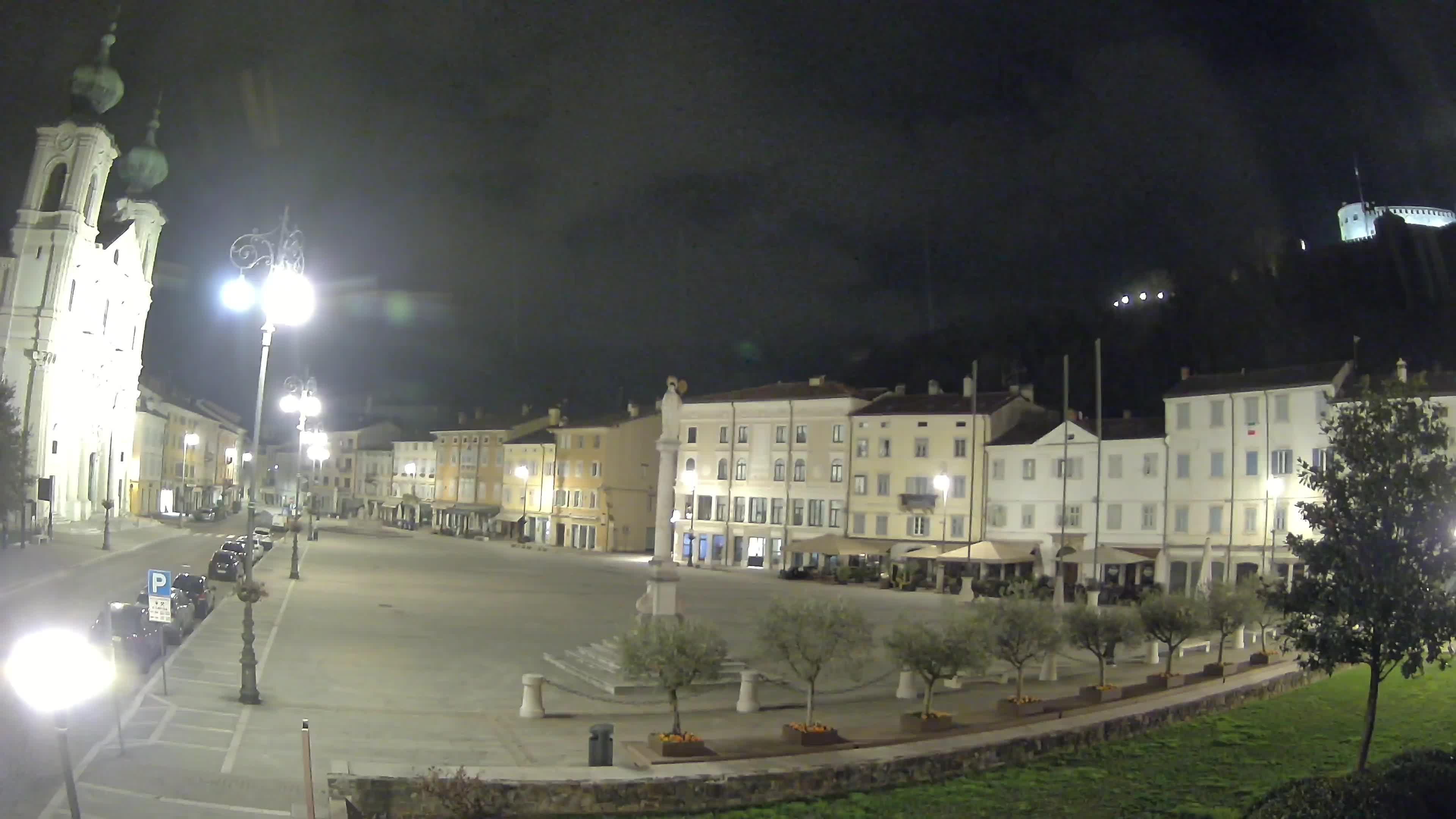 Gorizia – Place Vittoria – église st. Ignazio