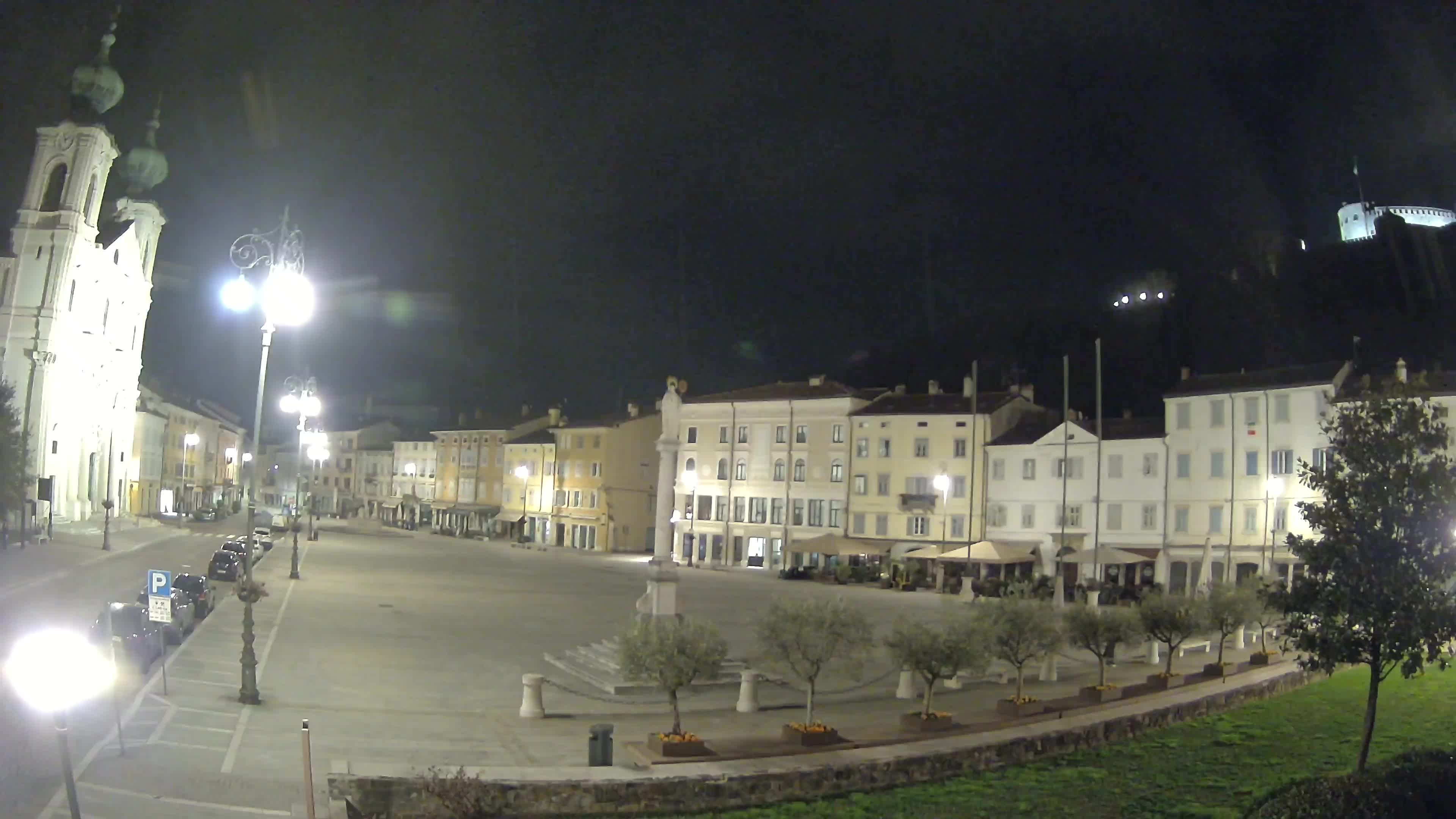 Gorica – Travnik – trg Vittoria – Crka sv. Ignazio