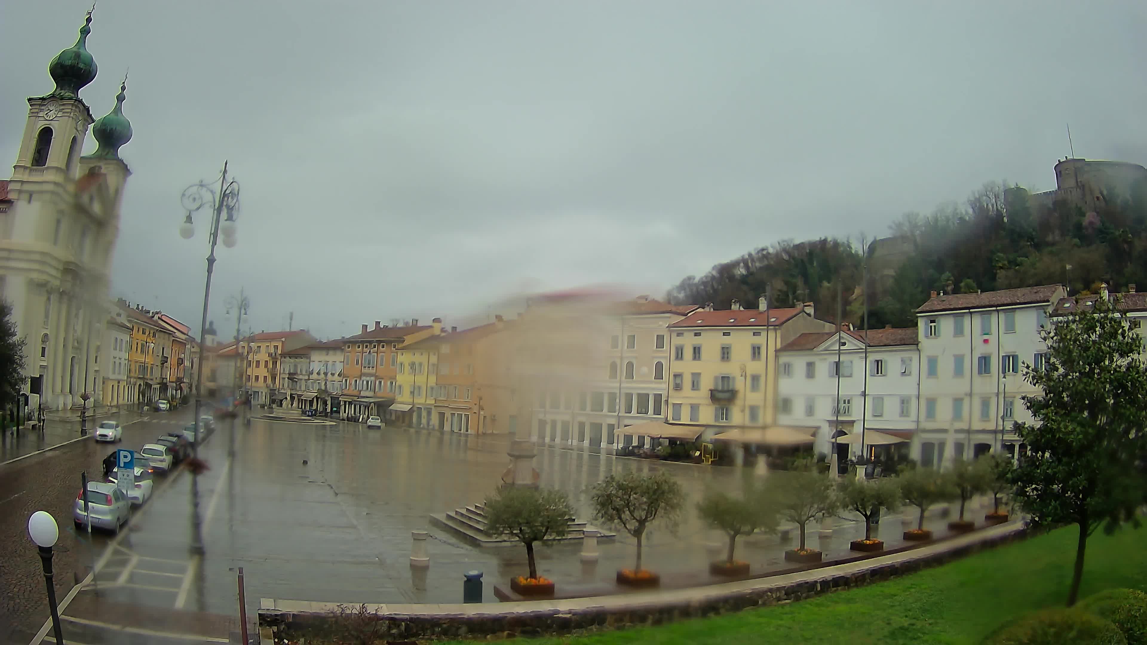 Gorica – Travnik – trg Vittoria – Crka sv. Ignazio