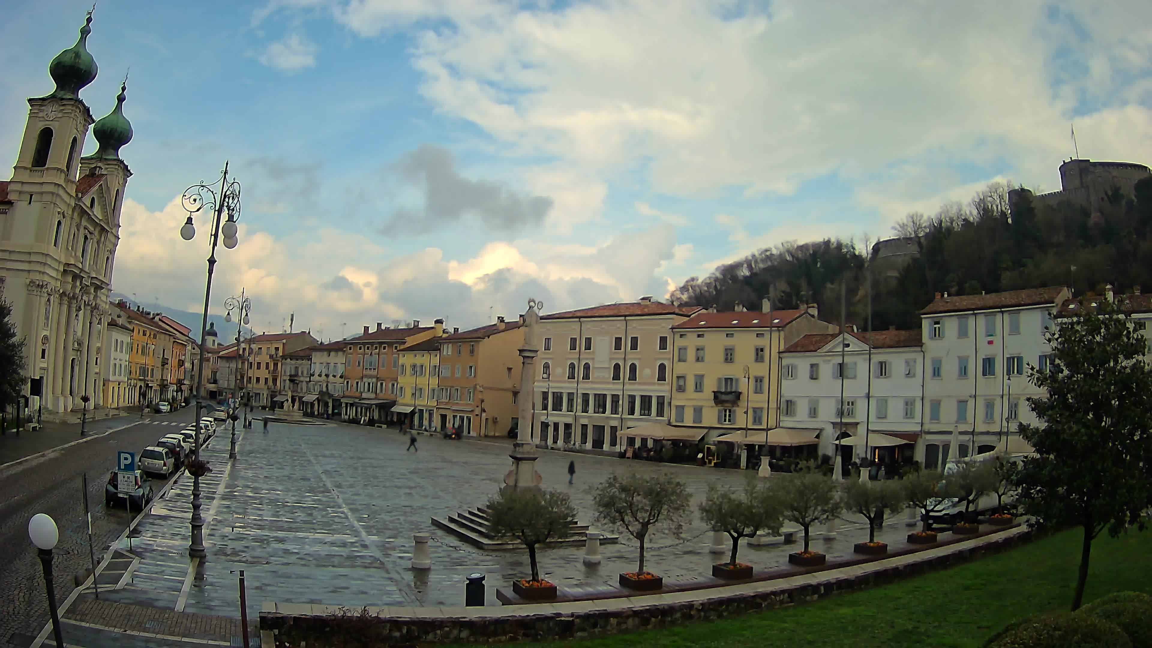 Görz – Vittoria-Platz – Kirche St. Ignazio