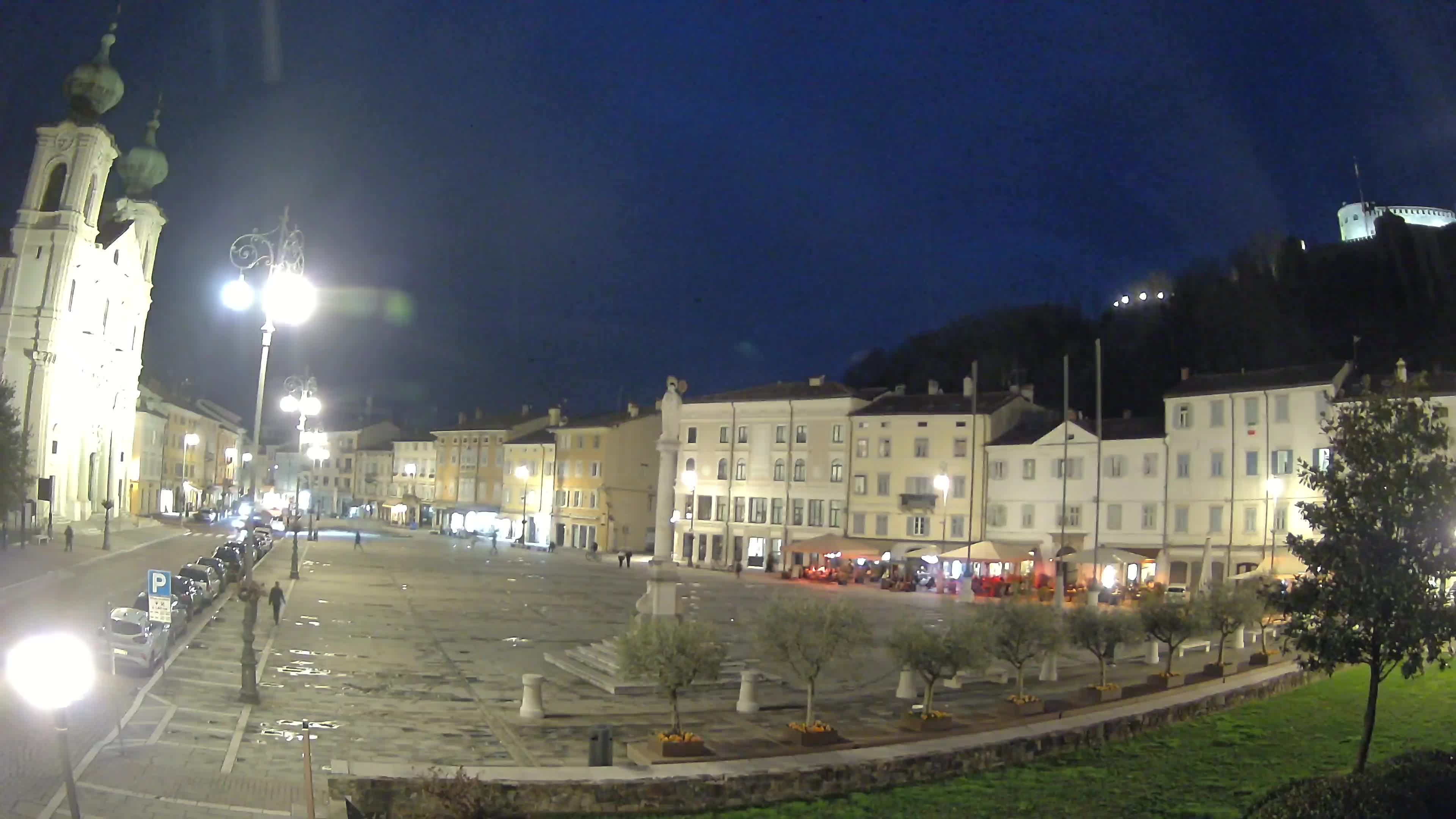 Webcam Gorizia Vittoria square – Church of st. Ignazio