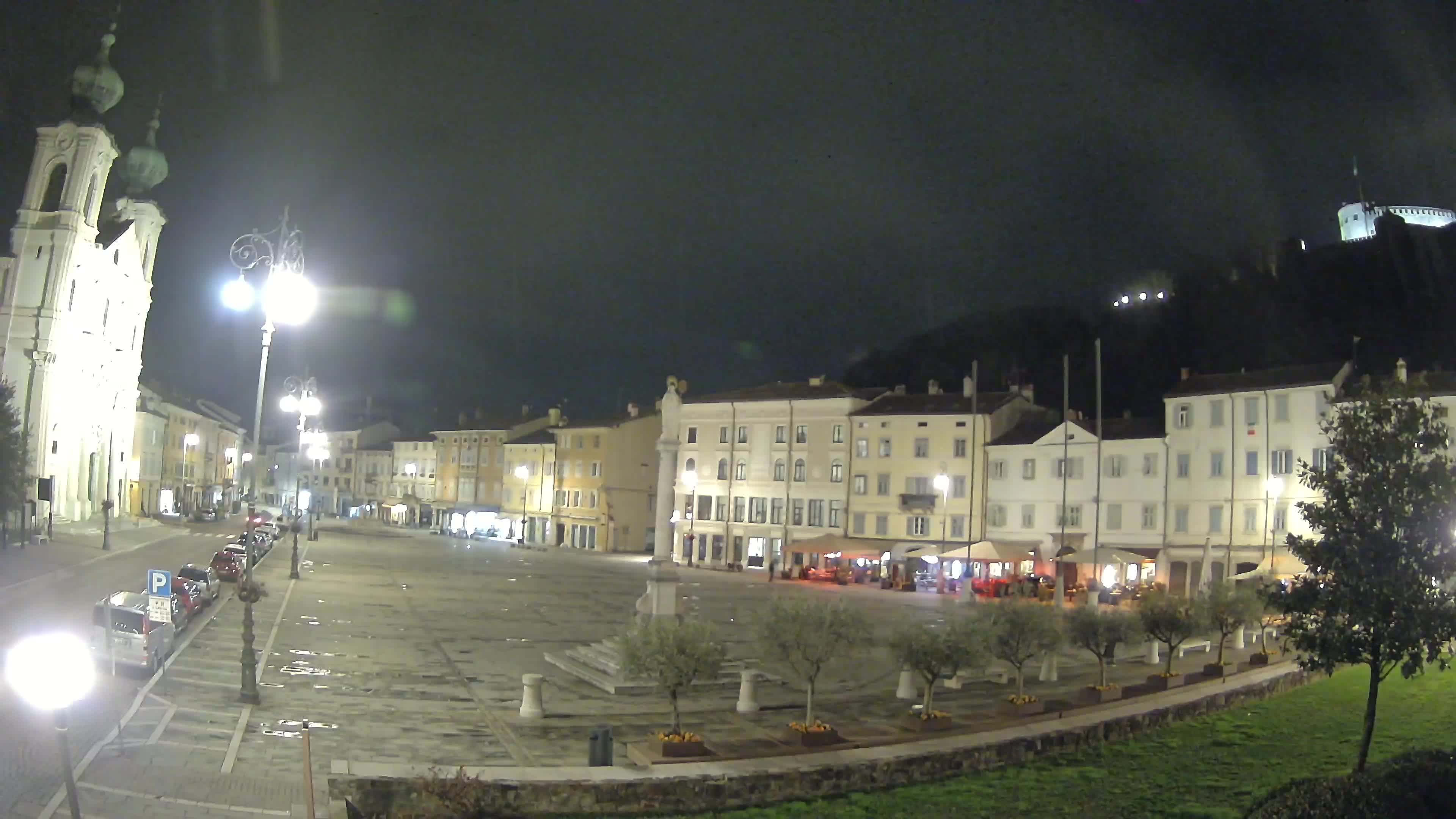Webcam Gorizia Vittoria square – Church of st. Ignazio