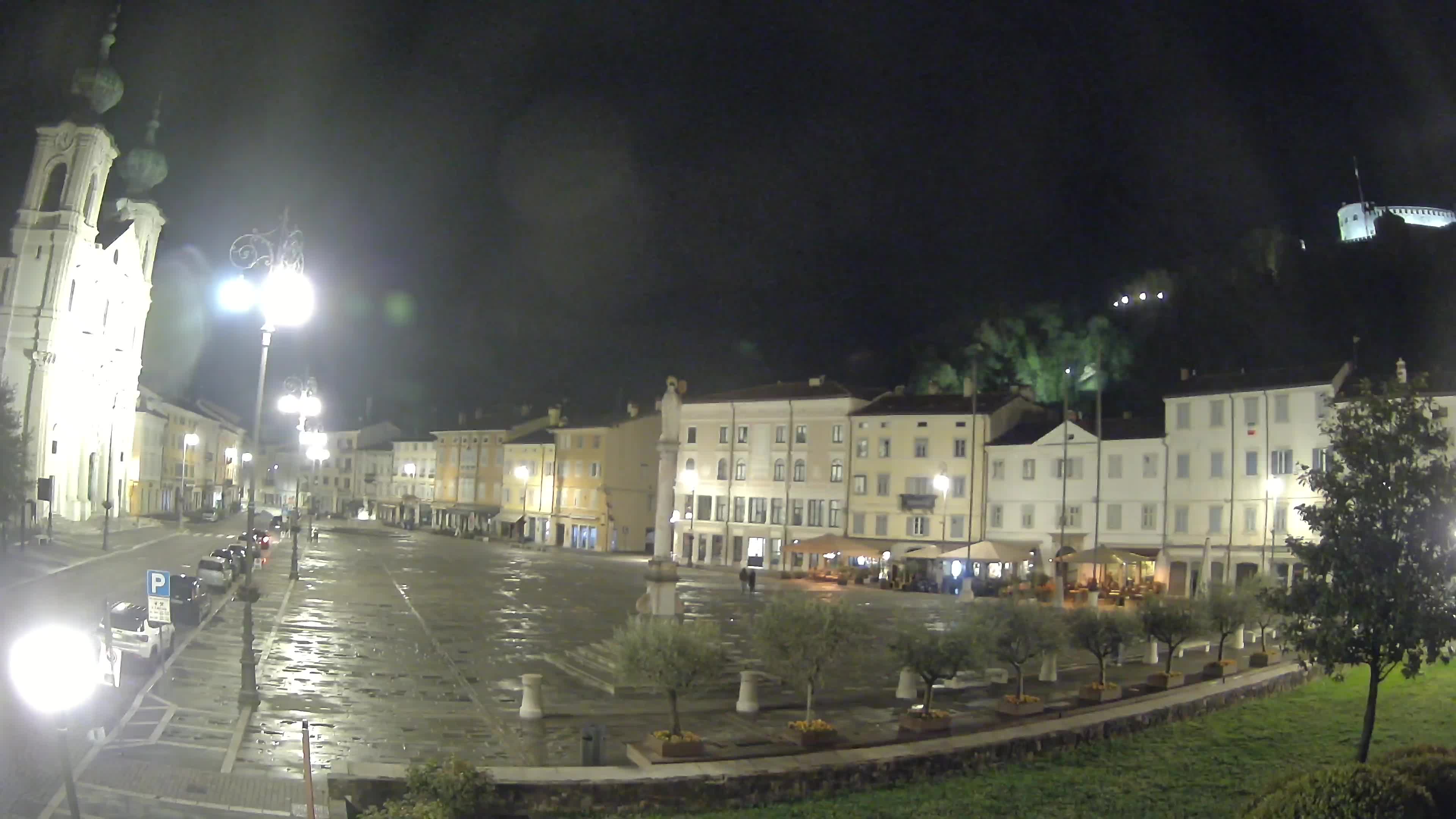 Gorica – Travnik – trg Vittoria – Crka sv. Ignazio