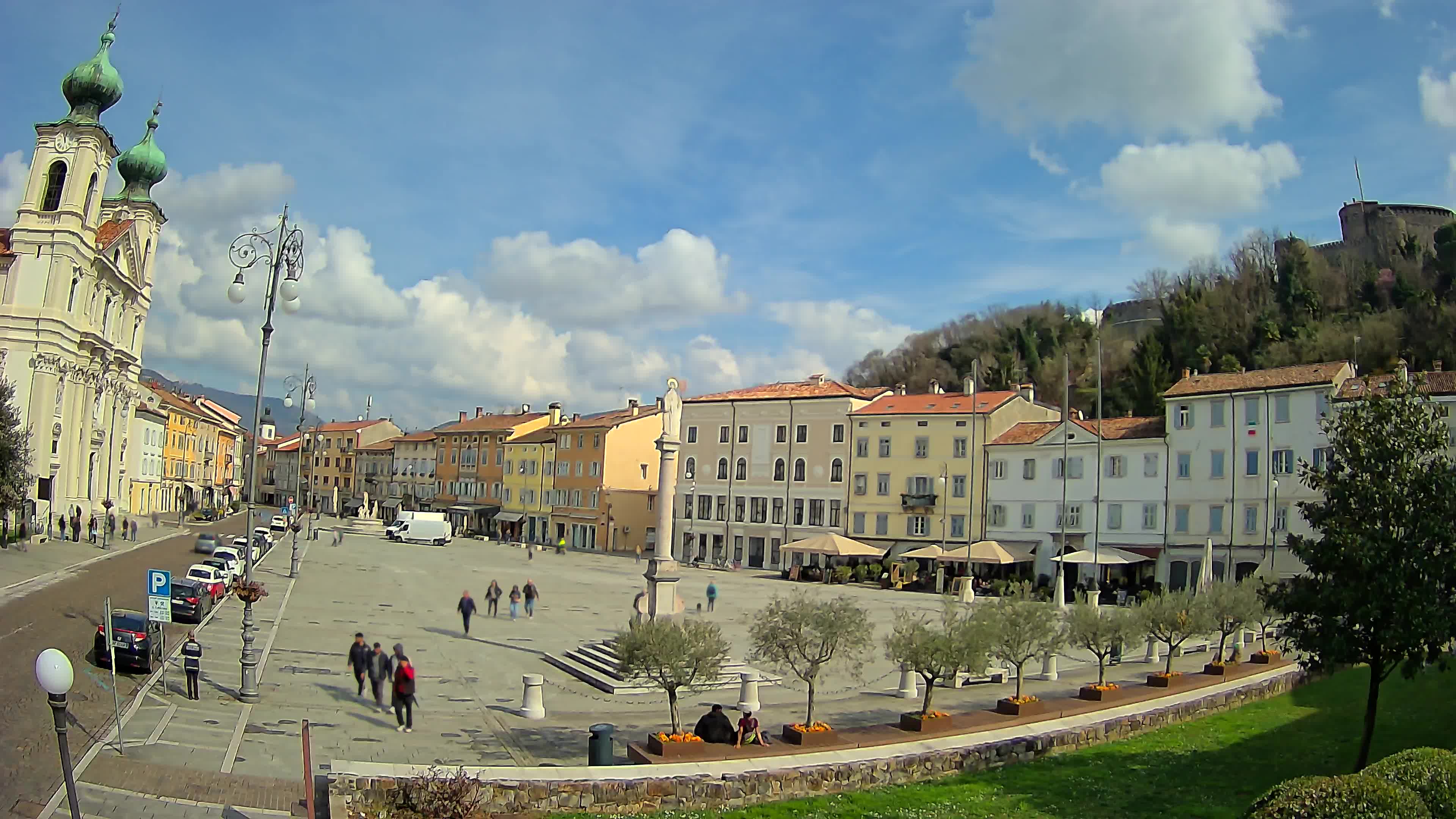 Gorica – Travnik – trg Vittoria – Crka sv. Ignazio