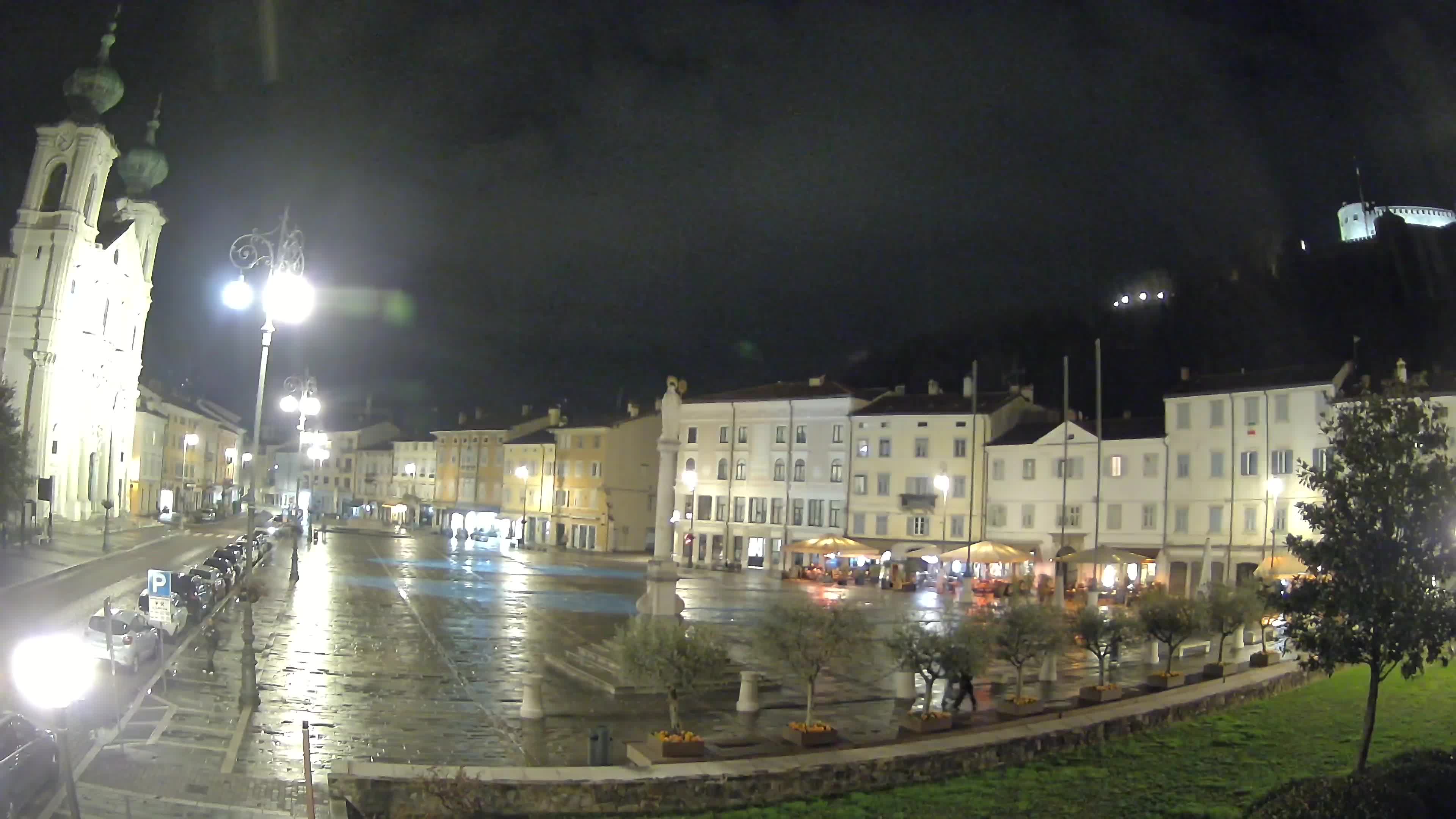 Webcam Gorizia Vittoria square – Church of st. Ignazio