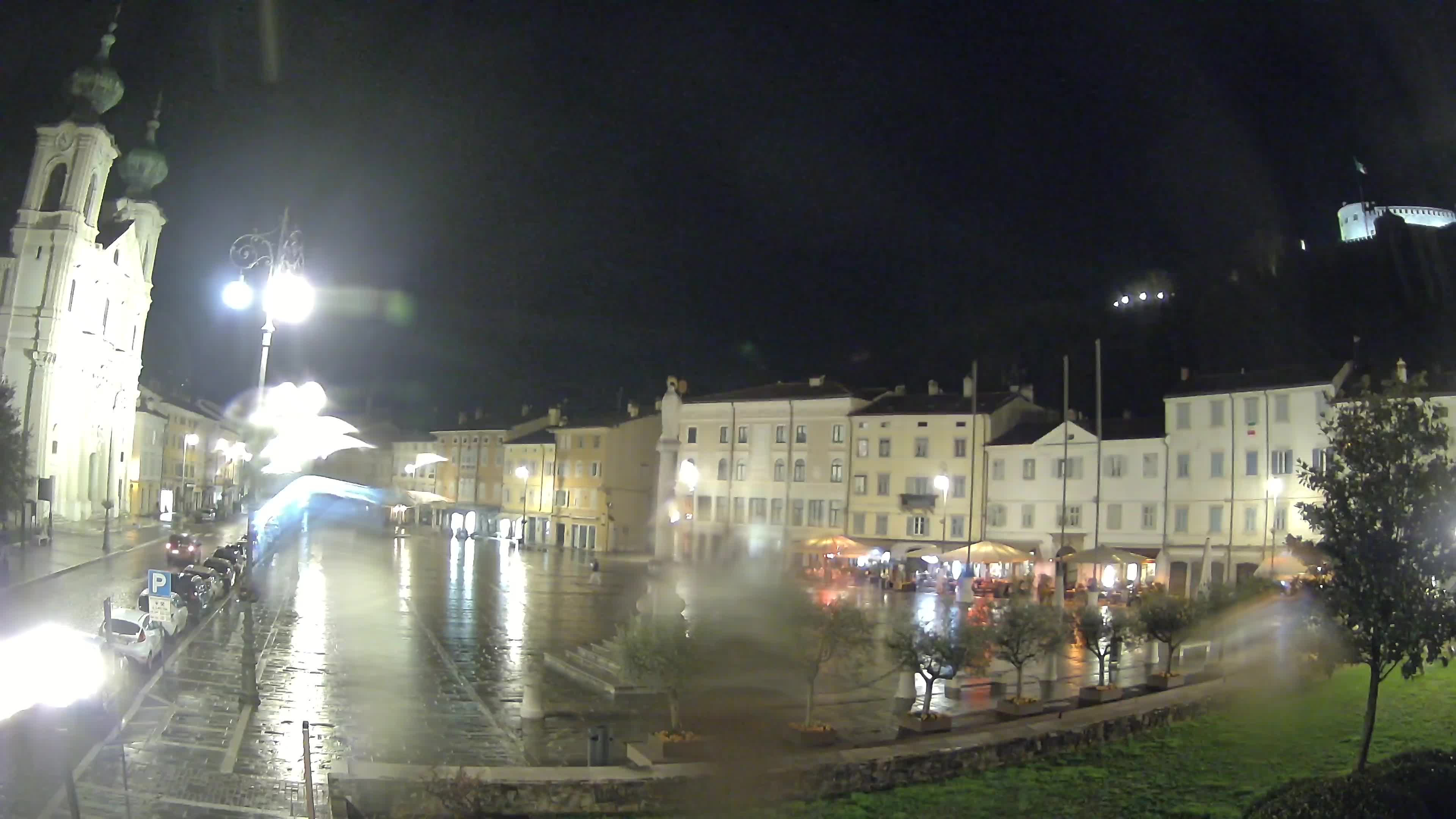 Görz – Vittoria-Platz – Kirche St. Ignazio