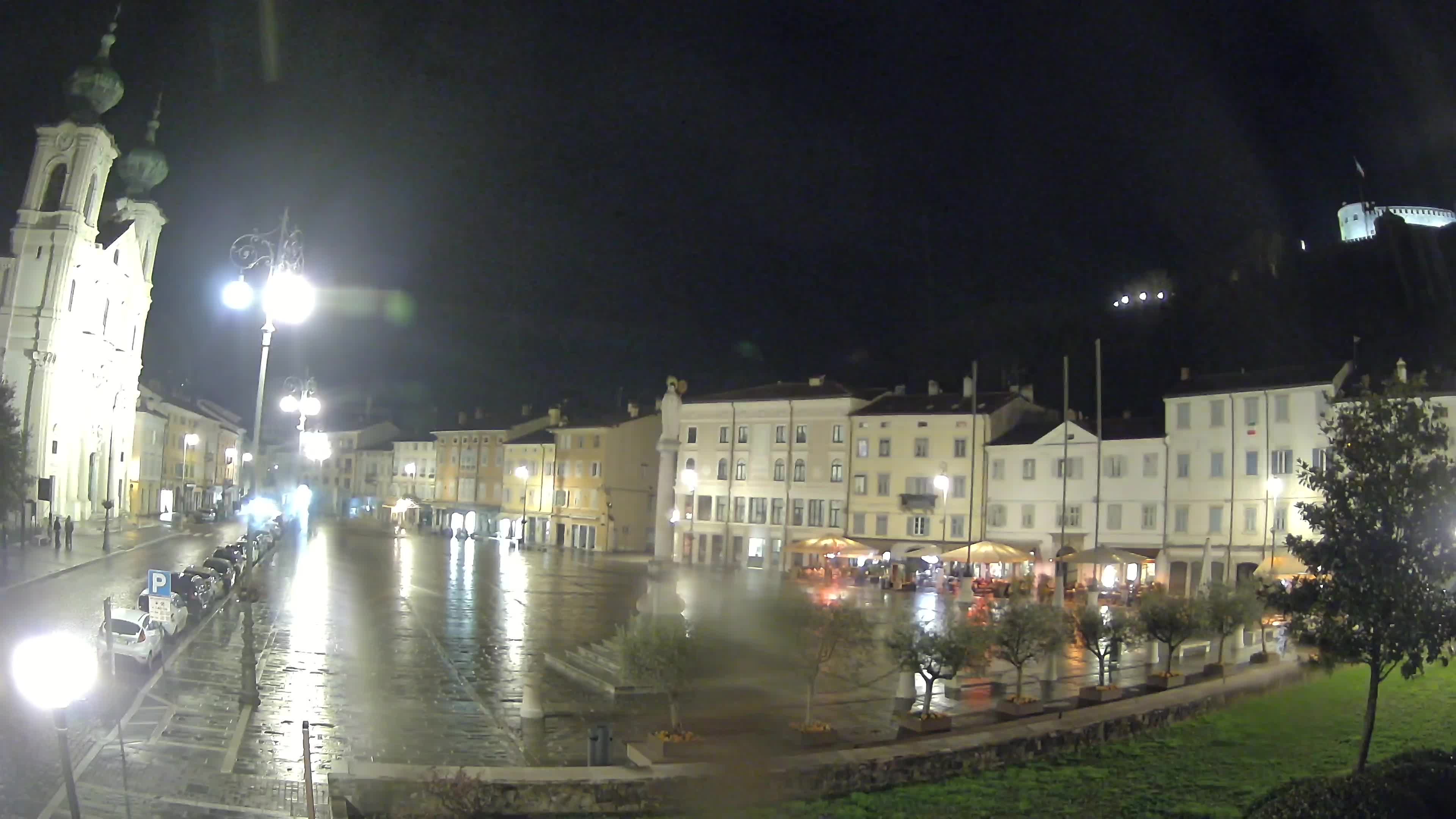 Webcam Gorizia Vittoria square – Church of st. Ignazio