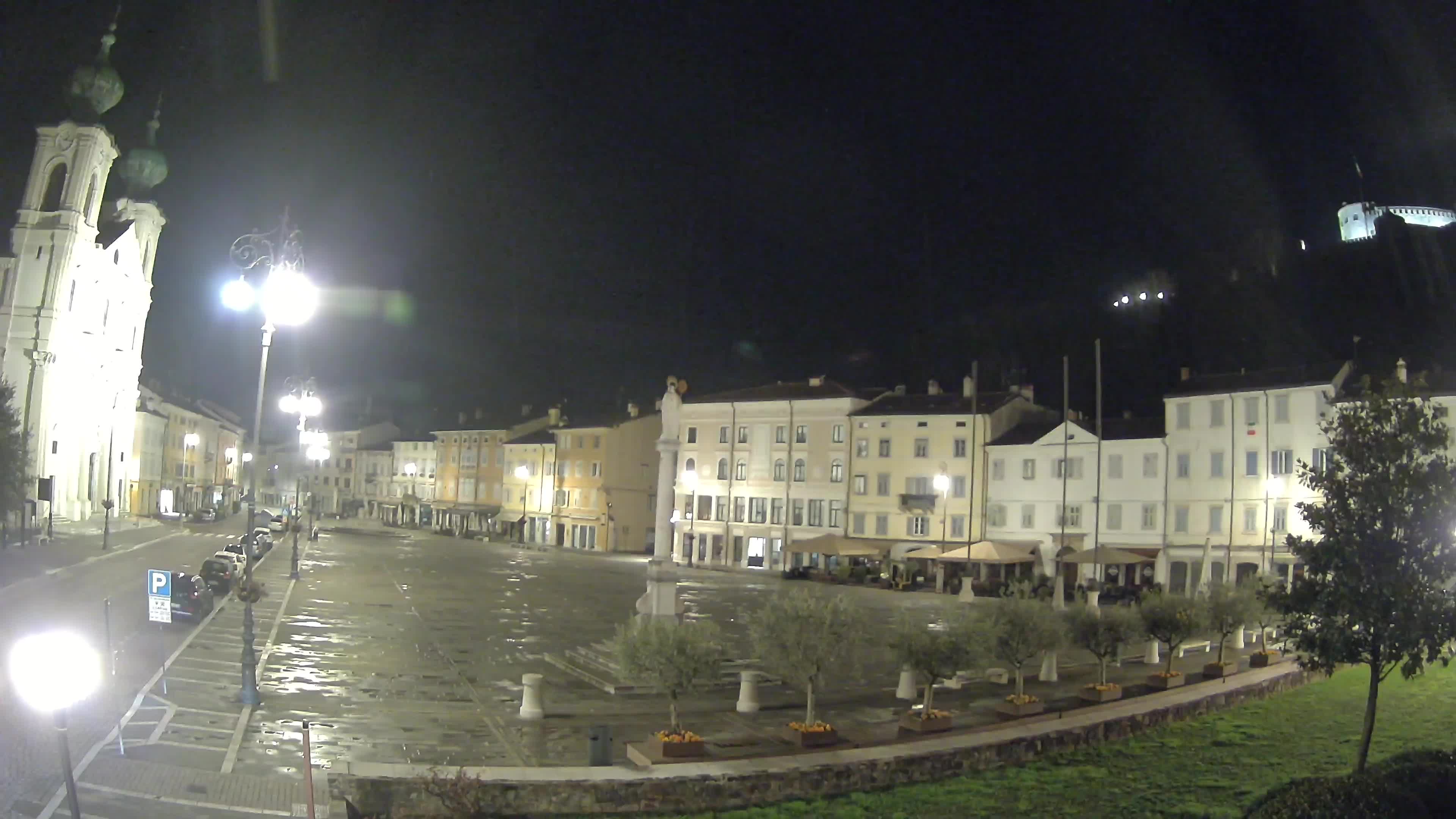 Webcam Gorizia Vittoria square – Church of st. Ignazio
