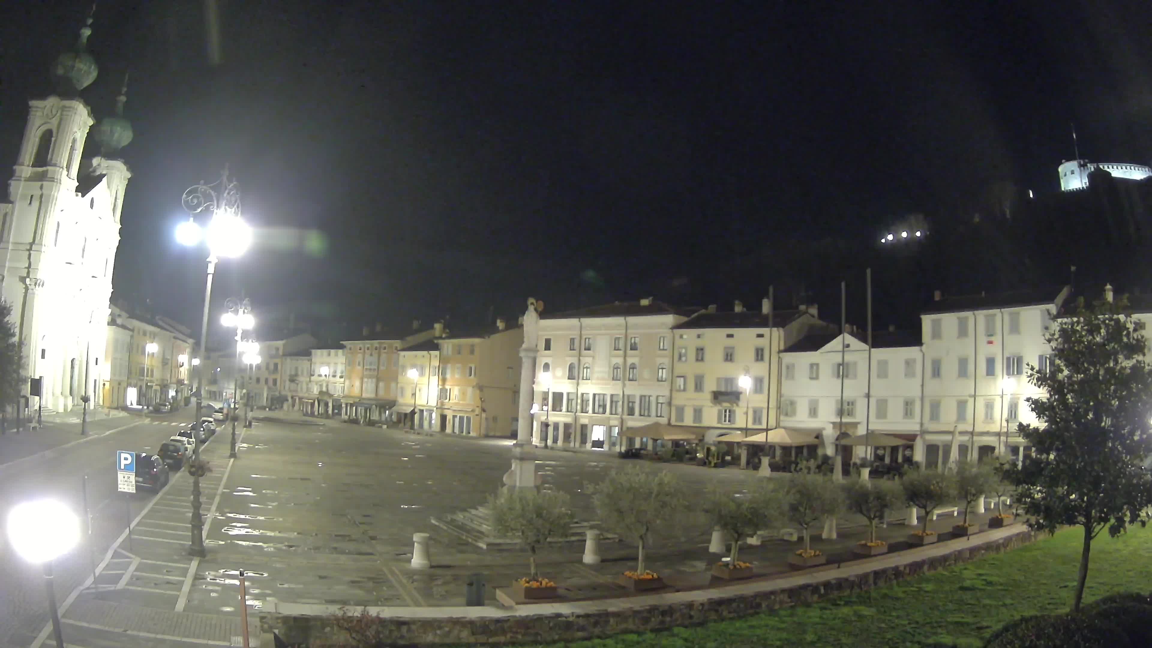 Webcam Gorizia Vittoria square – Church of st. Ignazio