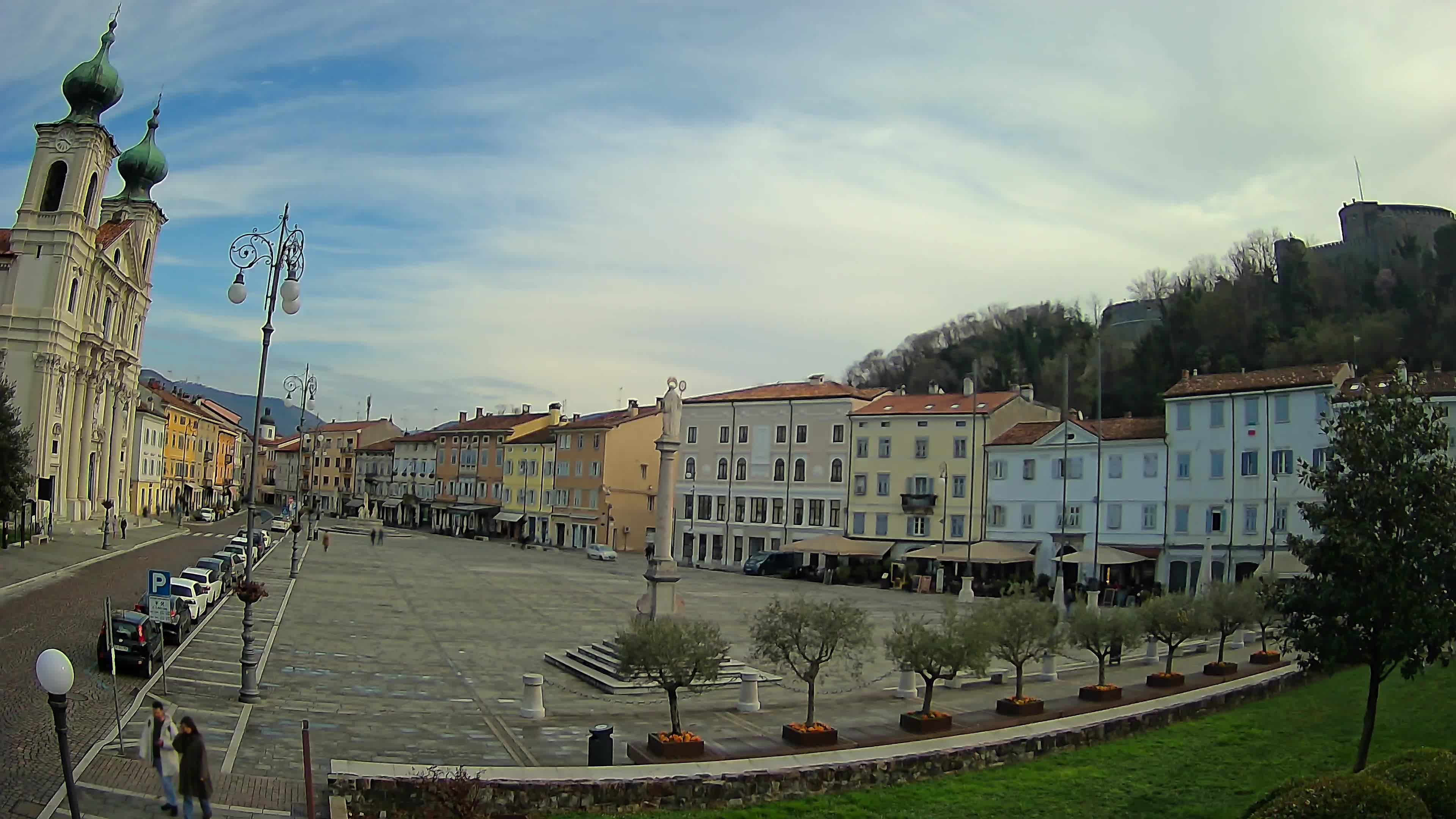 Gorica – Travnik – trg Vittoria – Crka sv. Ignazio