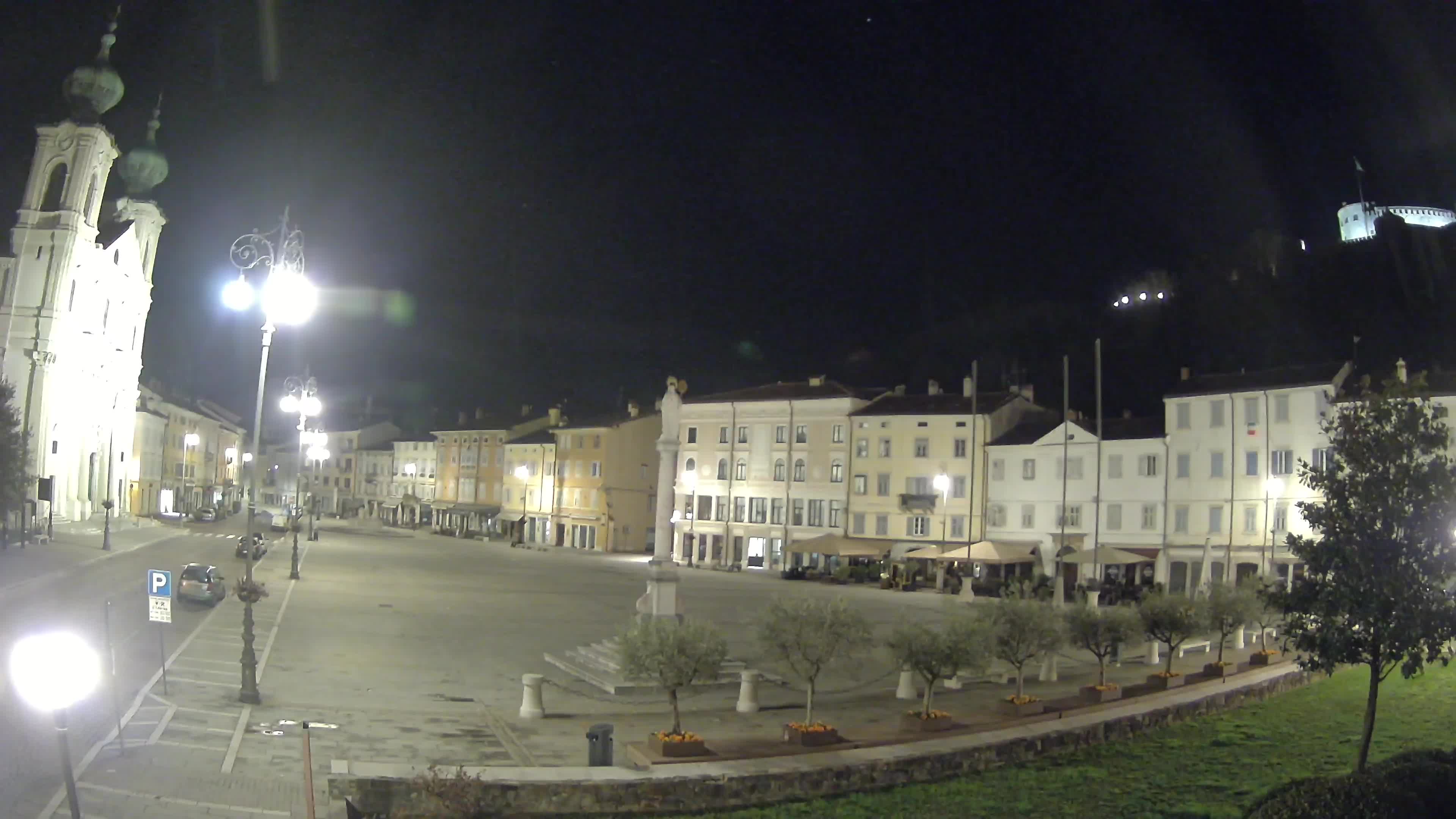 Webcam Gorizia Vittoria square – Church of st. Ignazio