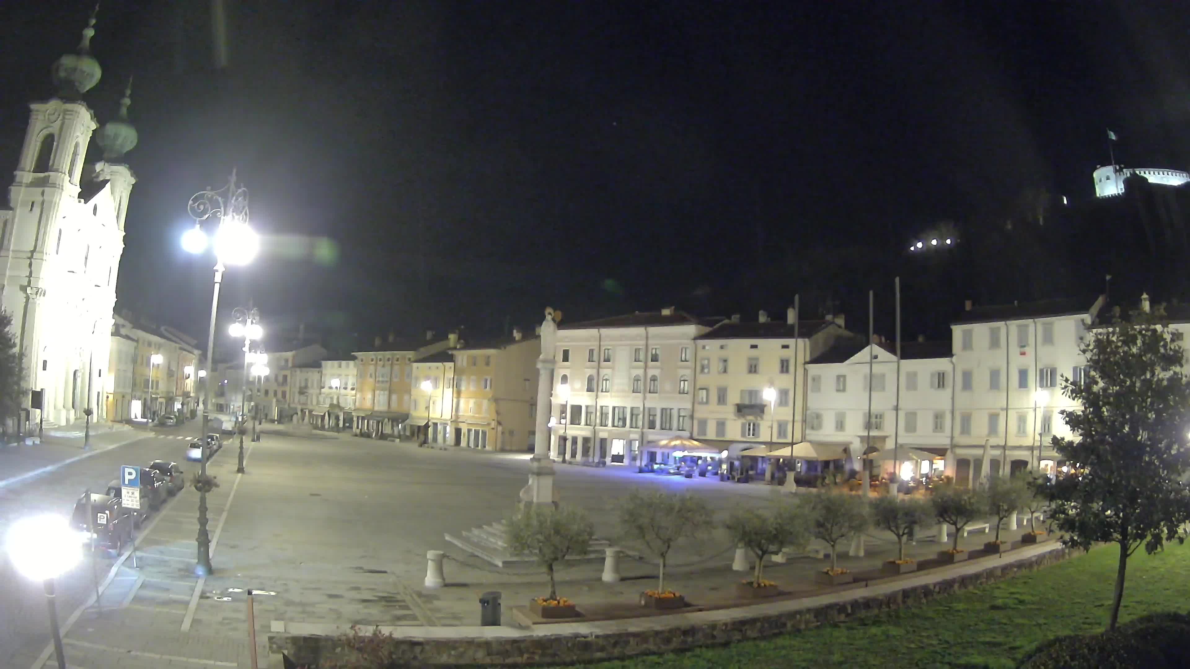 Webcam Gorizia Vittoria square – Church of st. Ignazio