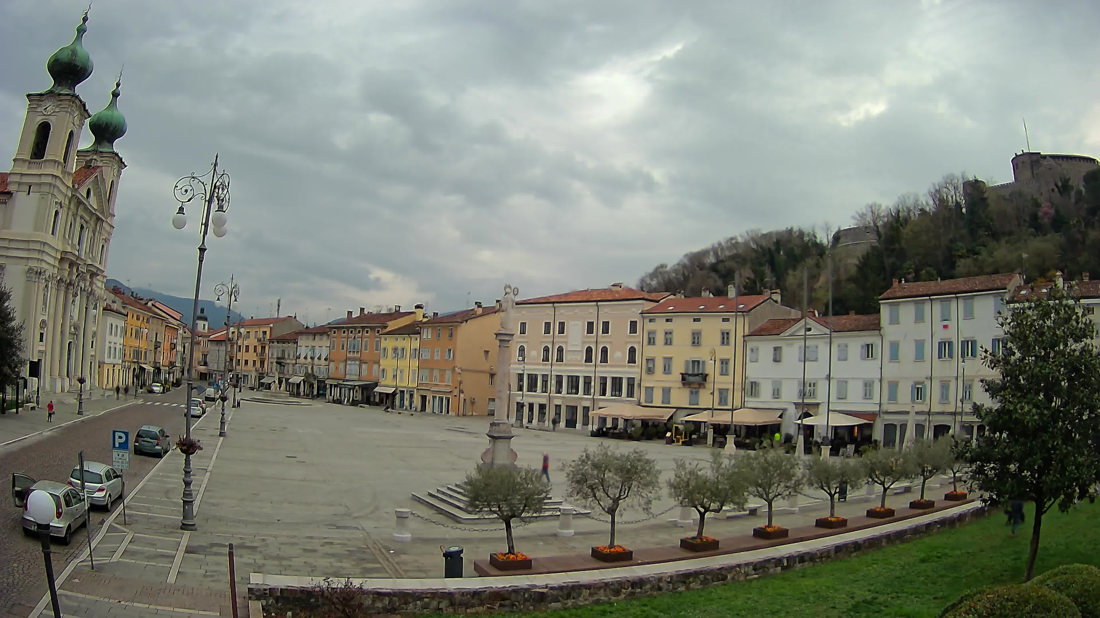 Webcam Gorizia Vittoria square – Church of st. Ignazio