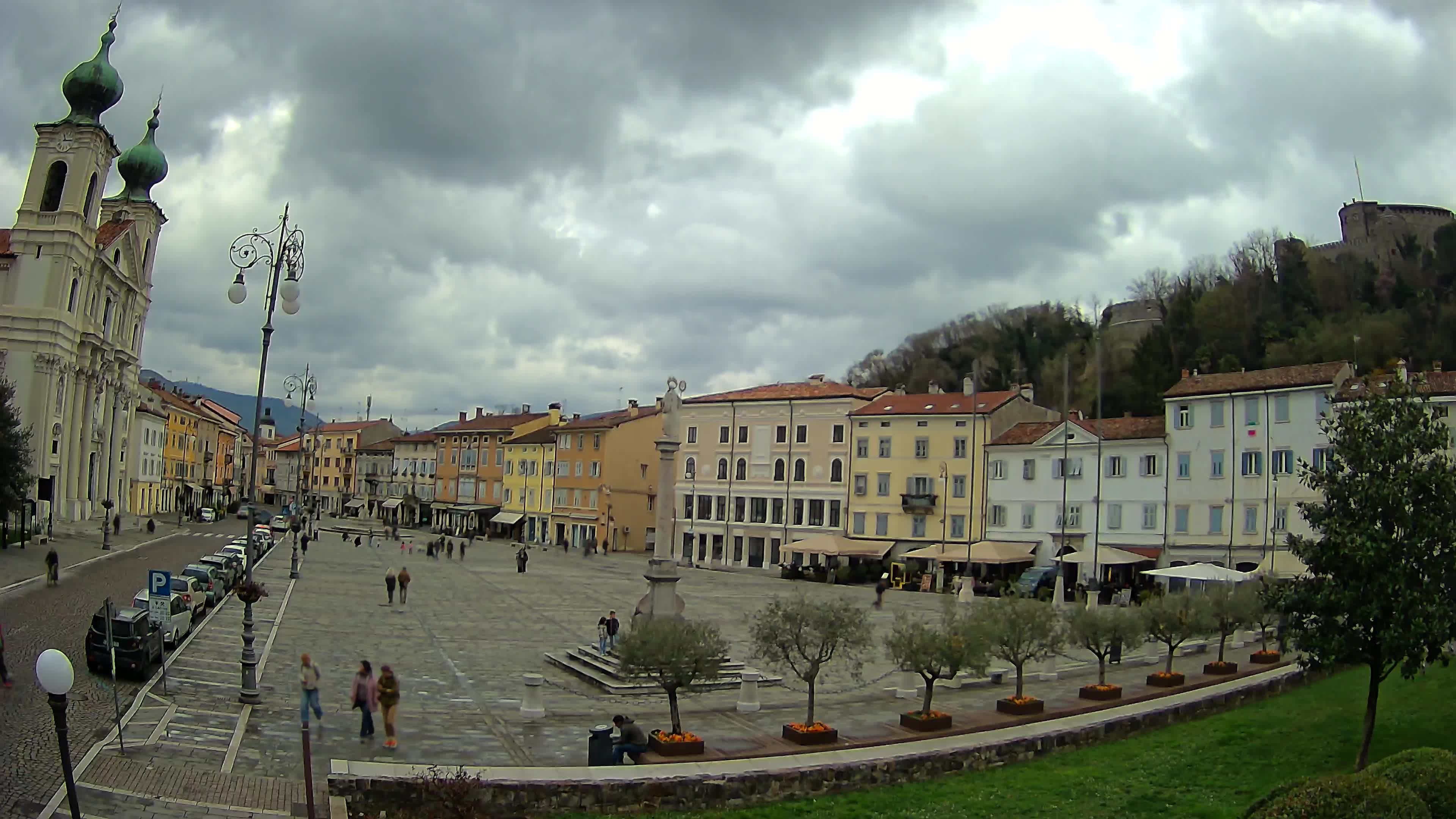 Gorica – Travnik – trg Vittoria – Crka sv. Ignazio