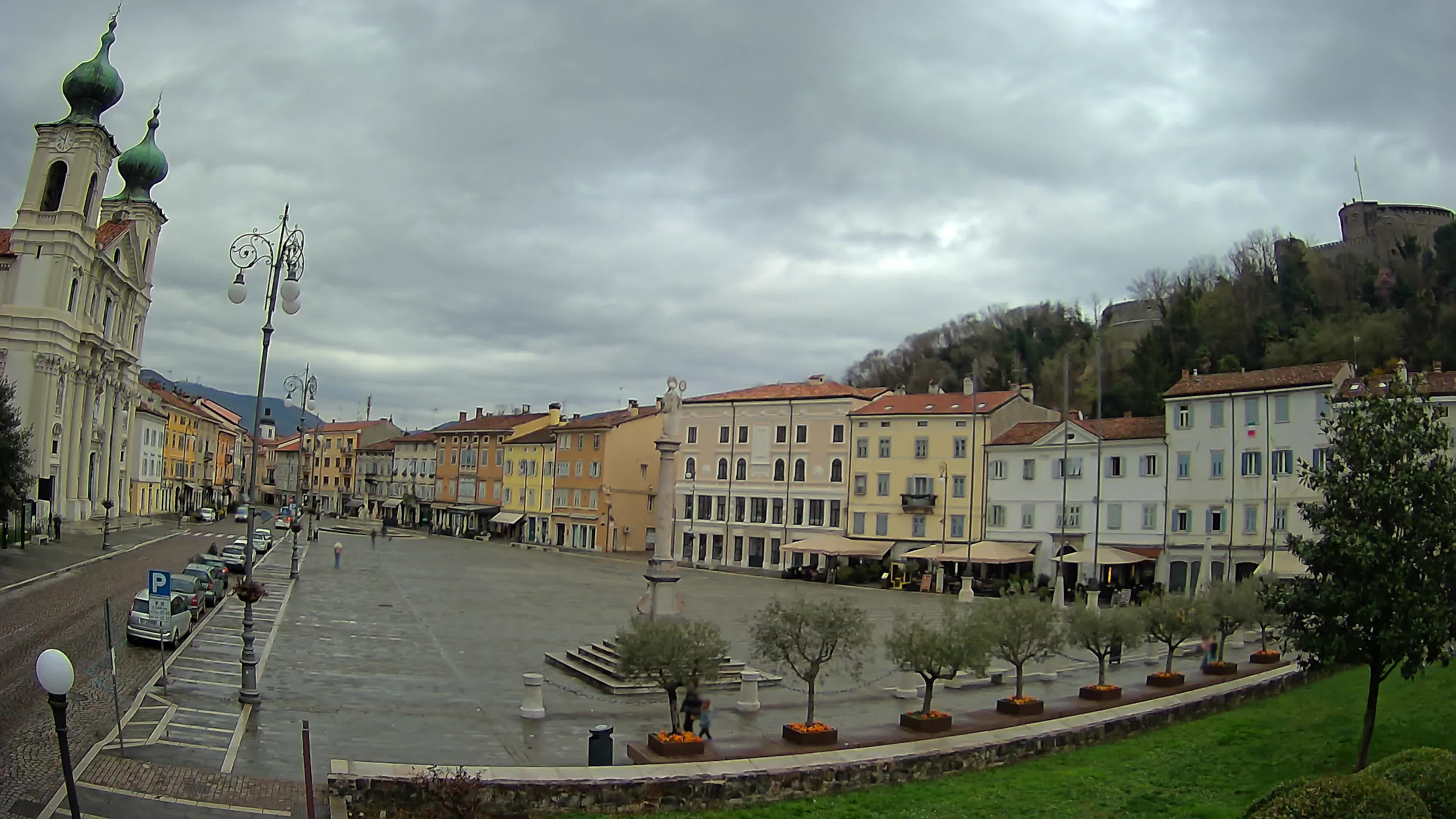 Görz – Vittoria-Platz – Kirche St. Ignazio