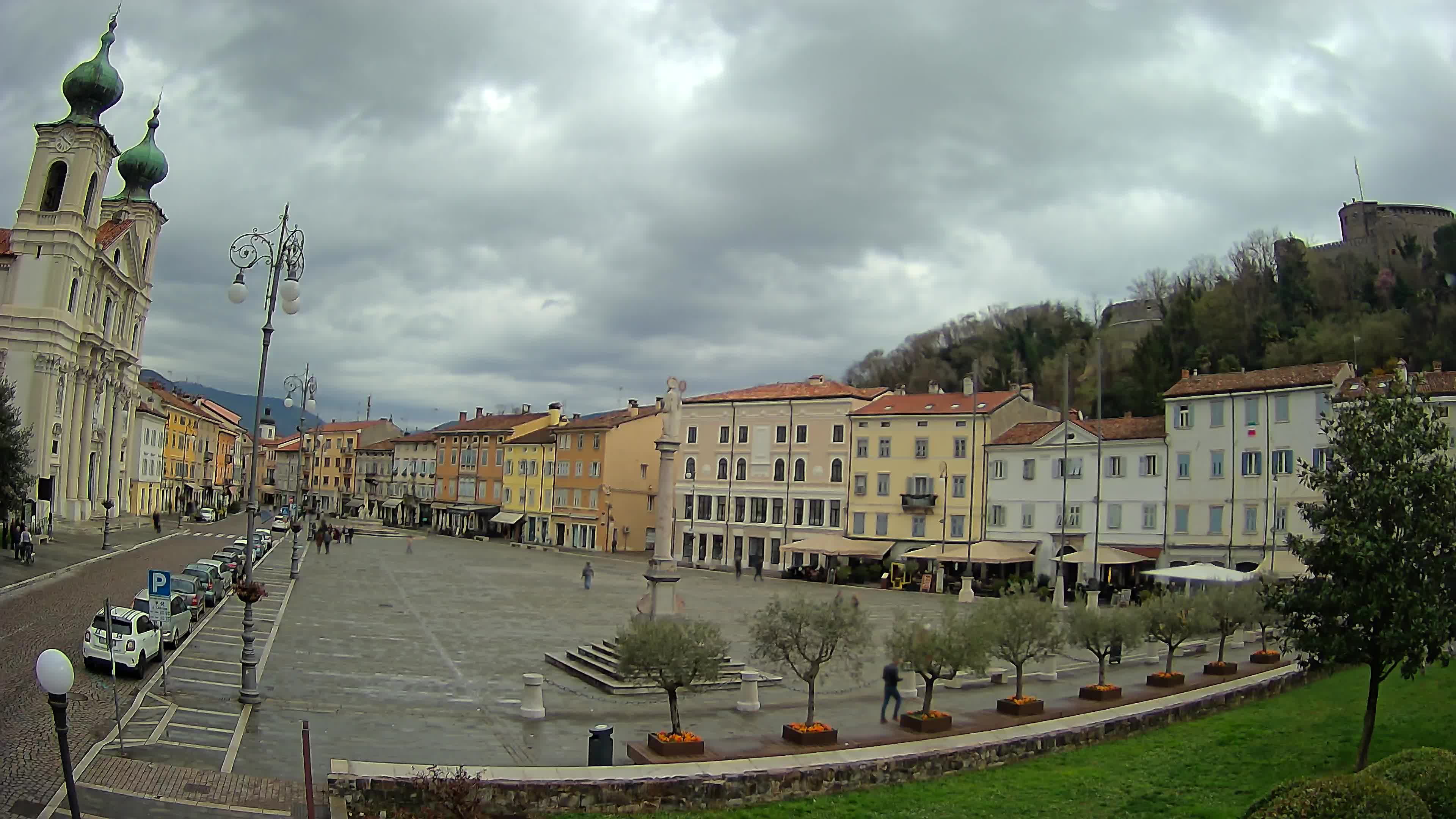Gorica – Travnik – trg Vittoria – Crka sv. Ignazio