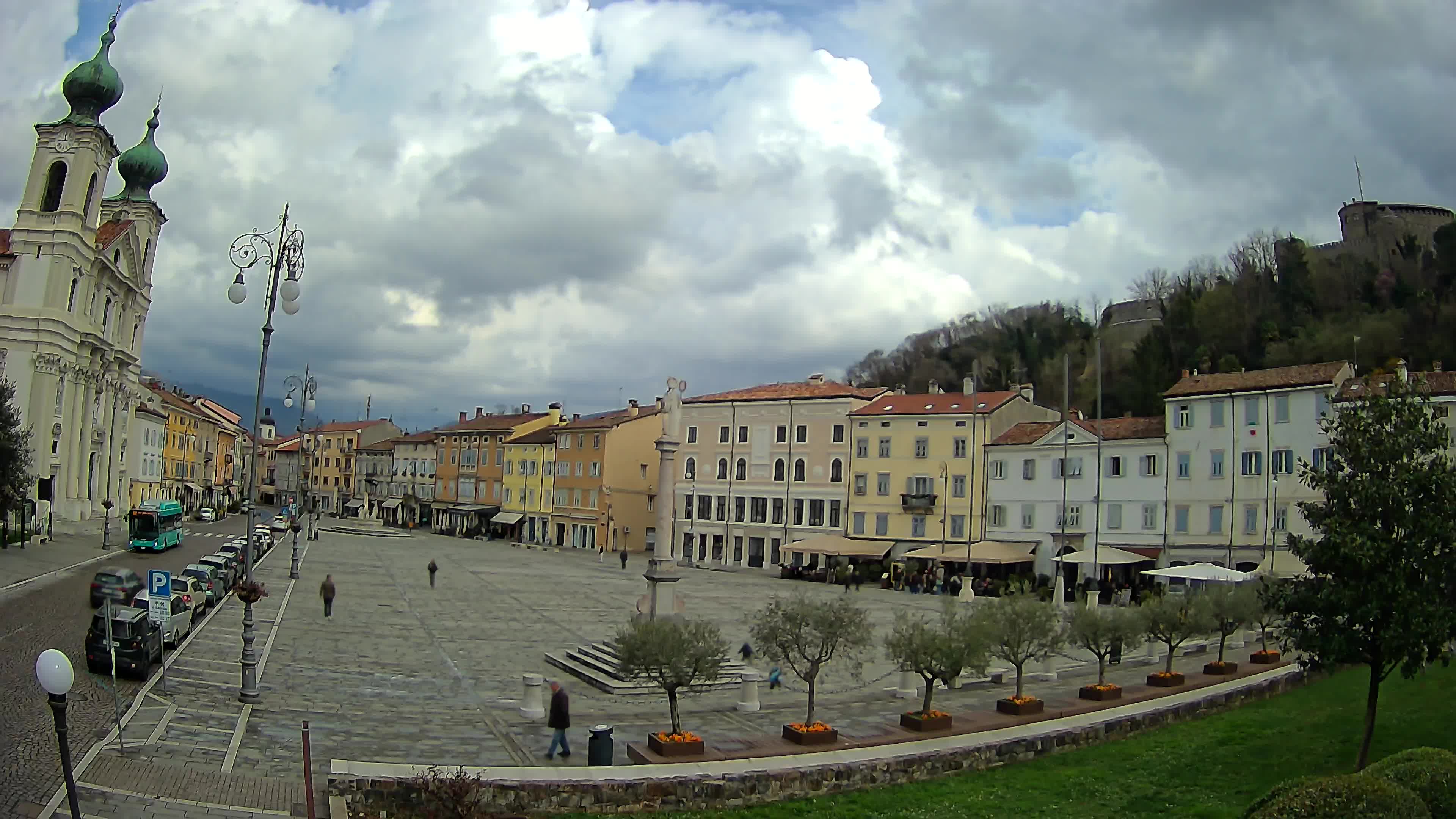 Gorizia – Place Vittoria – église st. Ignazio
