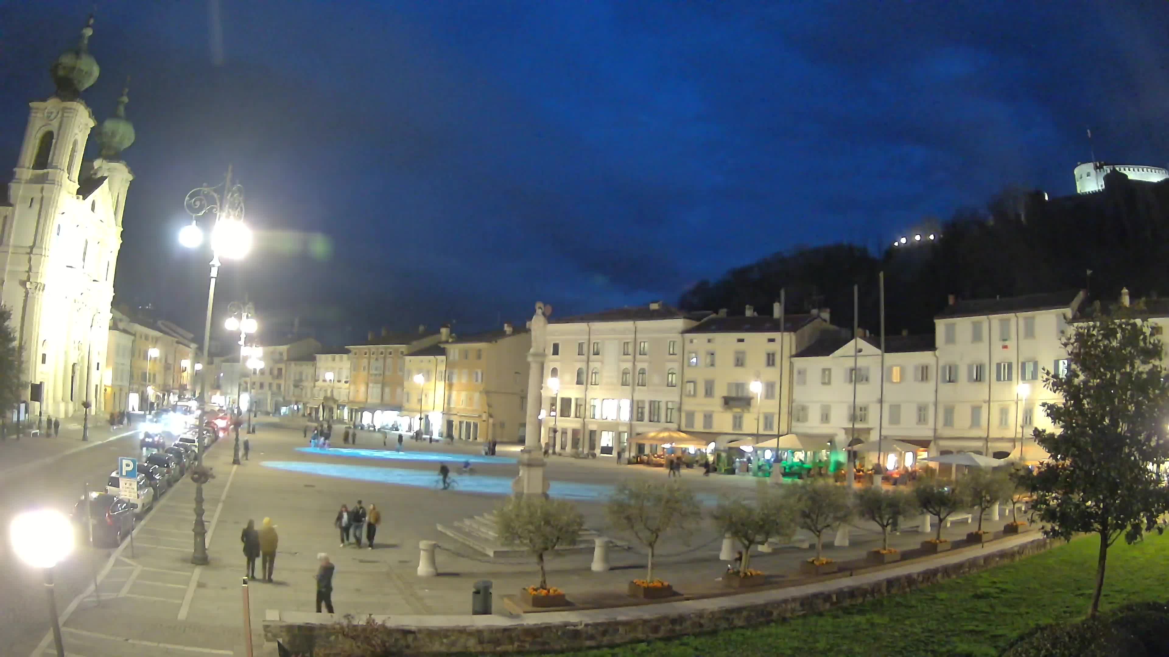 Gorizia – Place Vittoria – église st. Ignazio