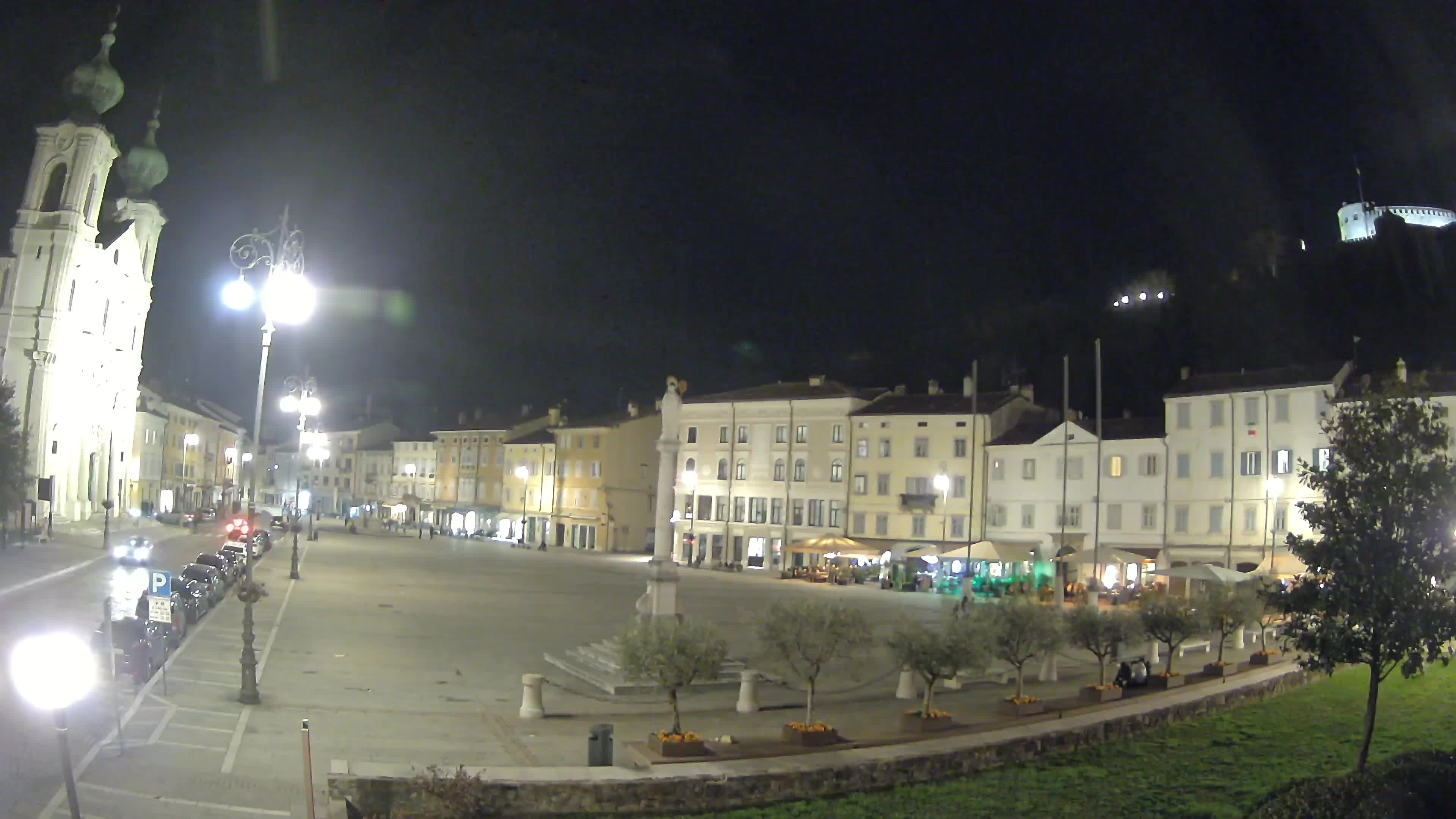 Webcam Gorizia Vittoria square – Church of st. Ignazio