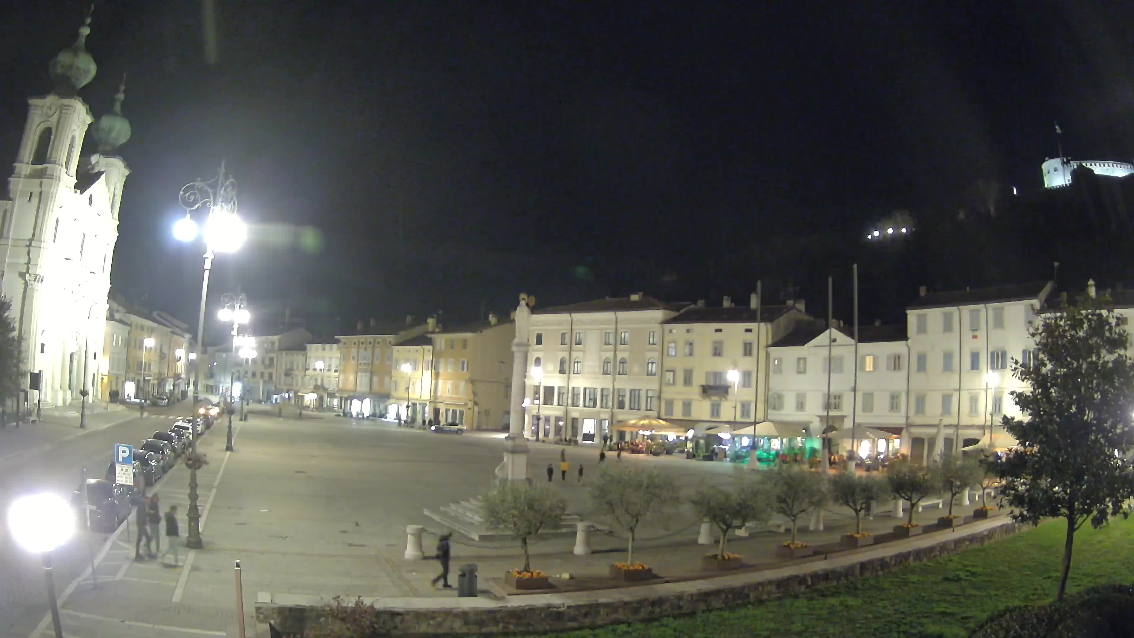 Webcam Gorizia Vittoria square – Church of st. Ignazio