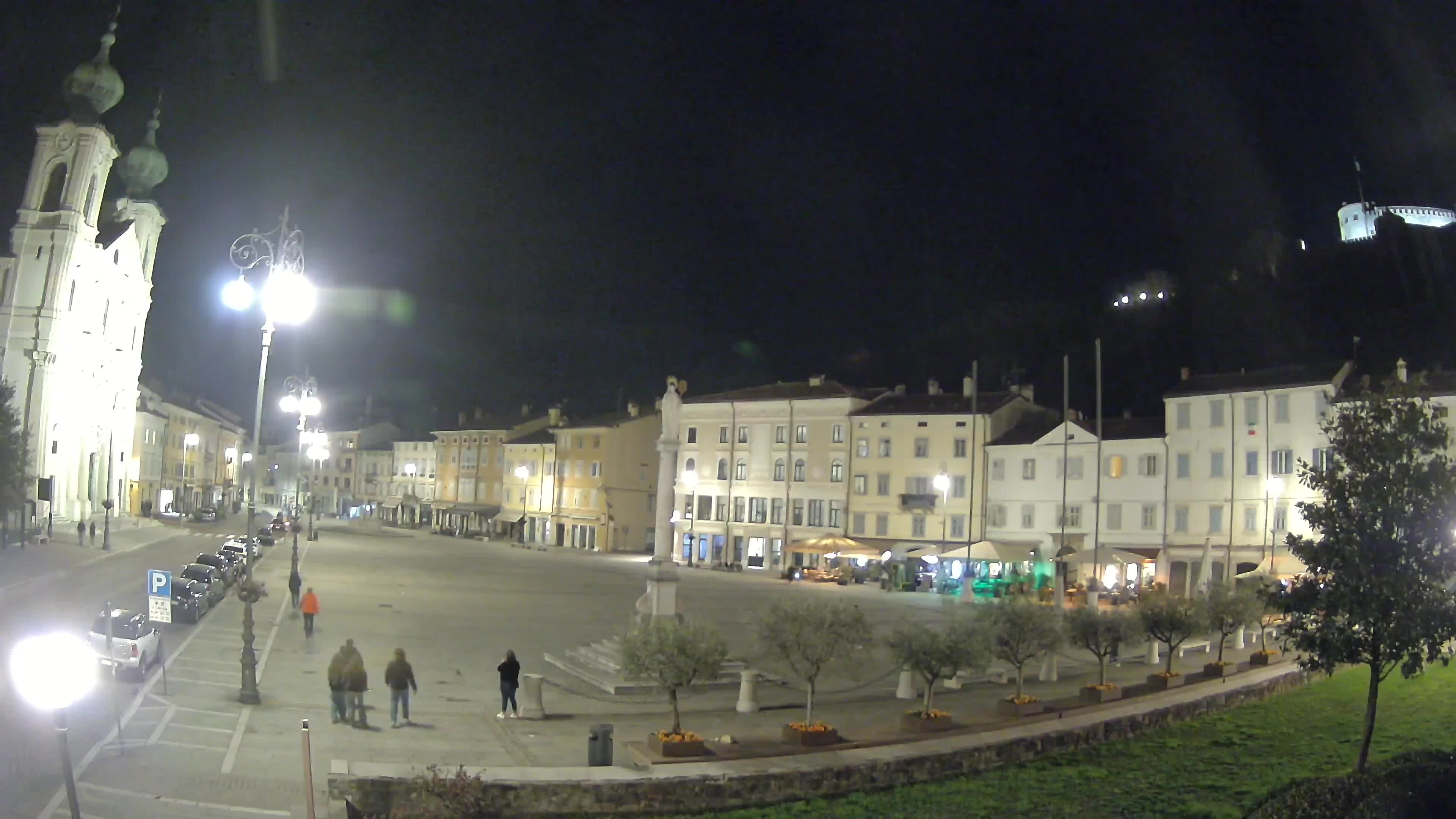 Gorizia – Place Vittoria – église st. Ignazio