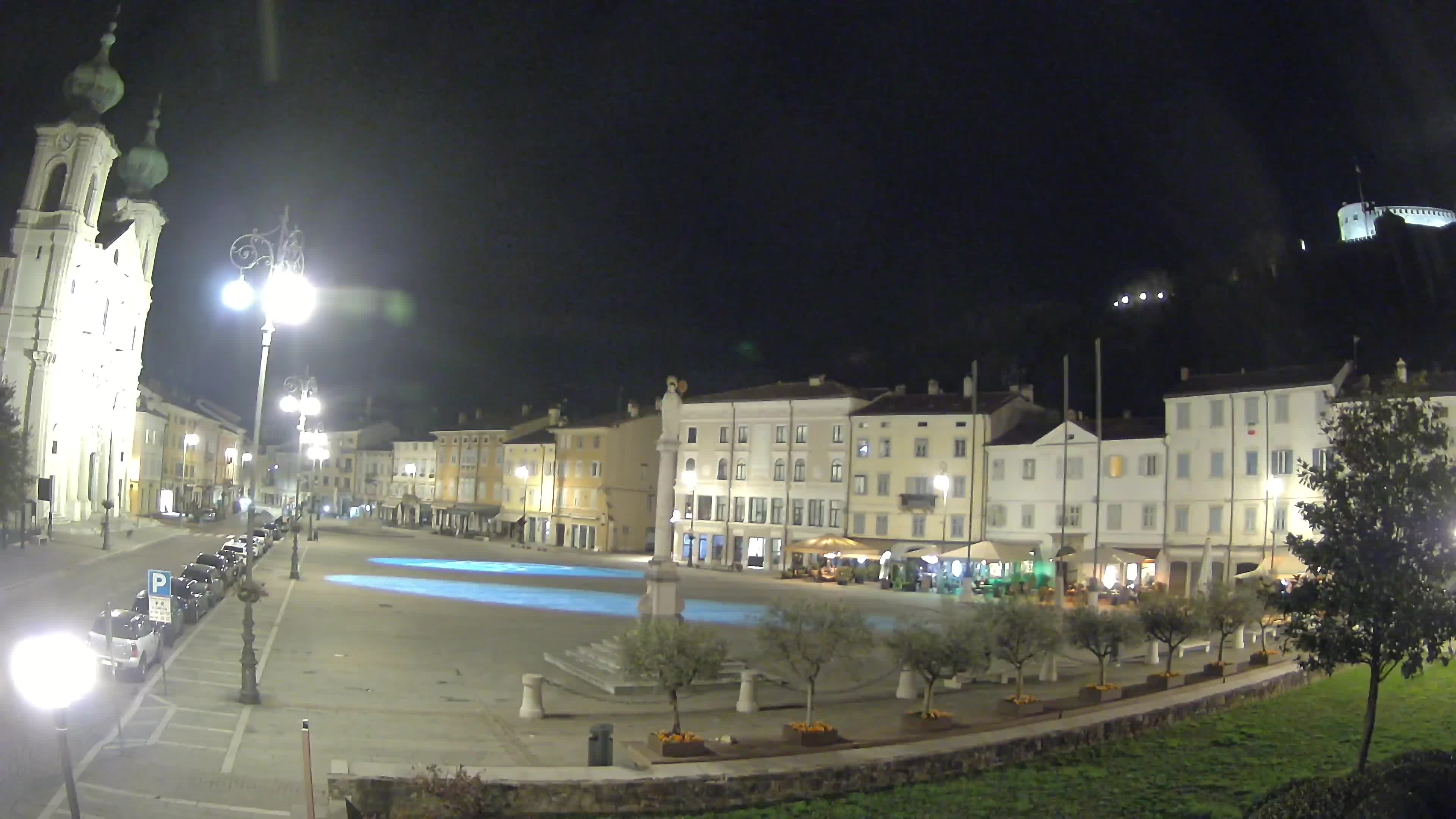 Webcam Gorizia Vittoria square – Church of st. Ignazio