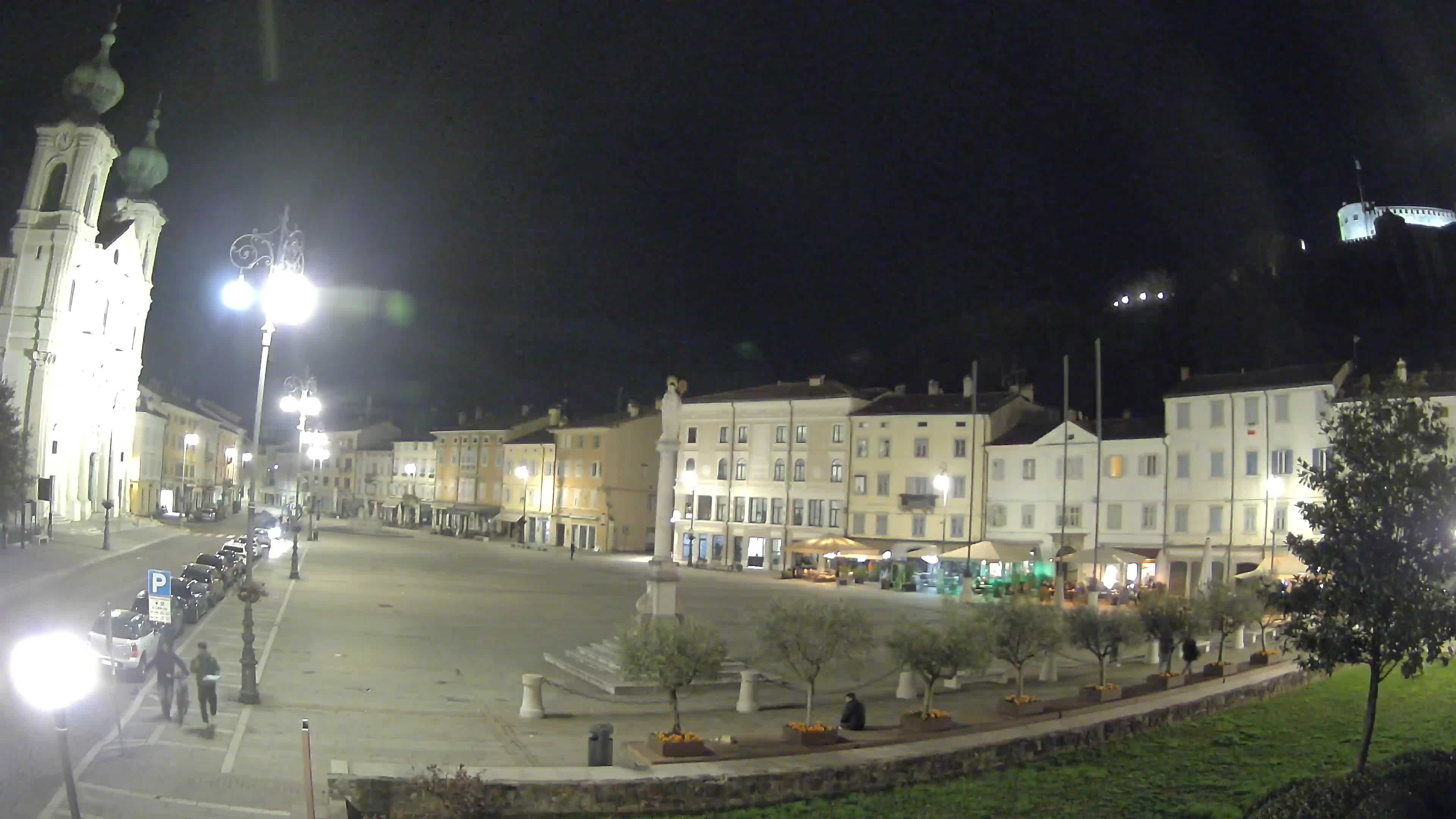Görz – Vittoria-Platz – Kirche St. Ignazio