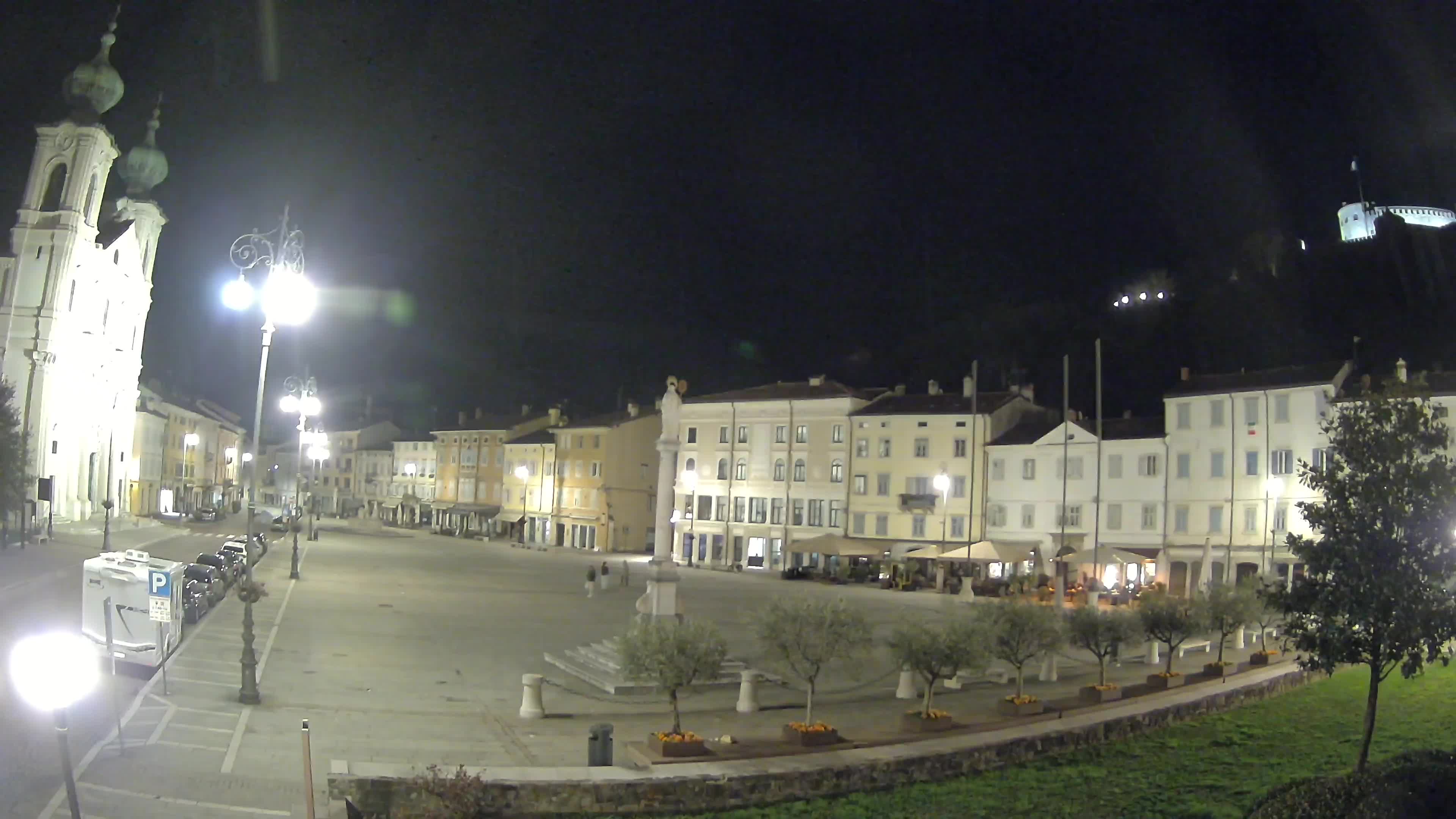 Gorica – Travnik – trg Vittoria – Crka sv. Ignazio