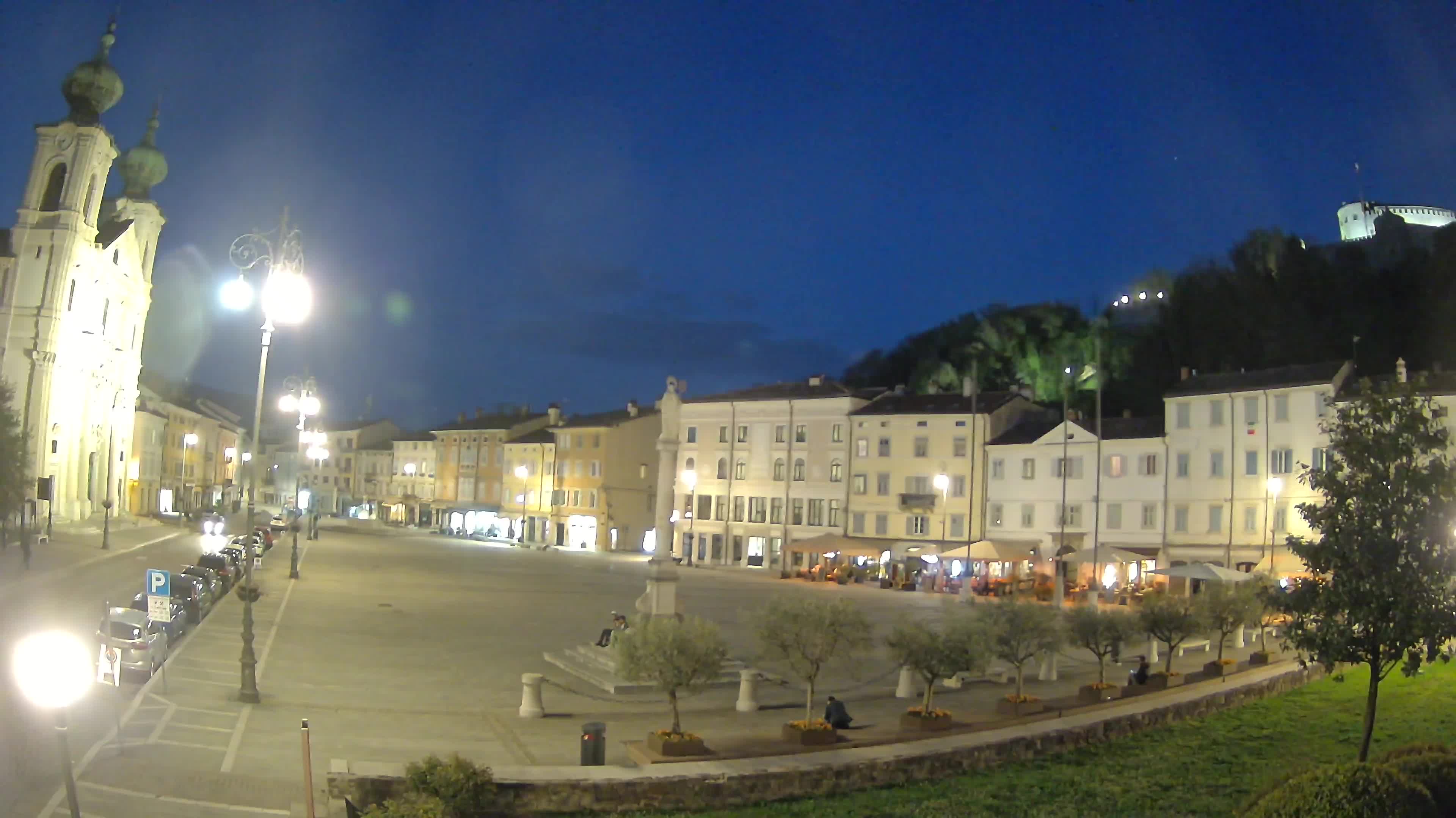 Webcam Gorizia Vittoria square – Church of st. Ignazio