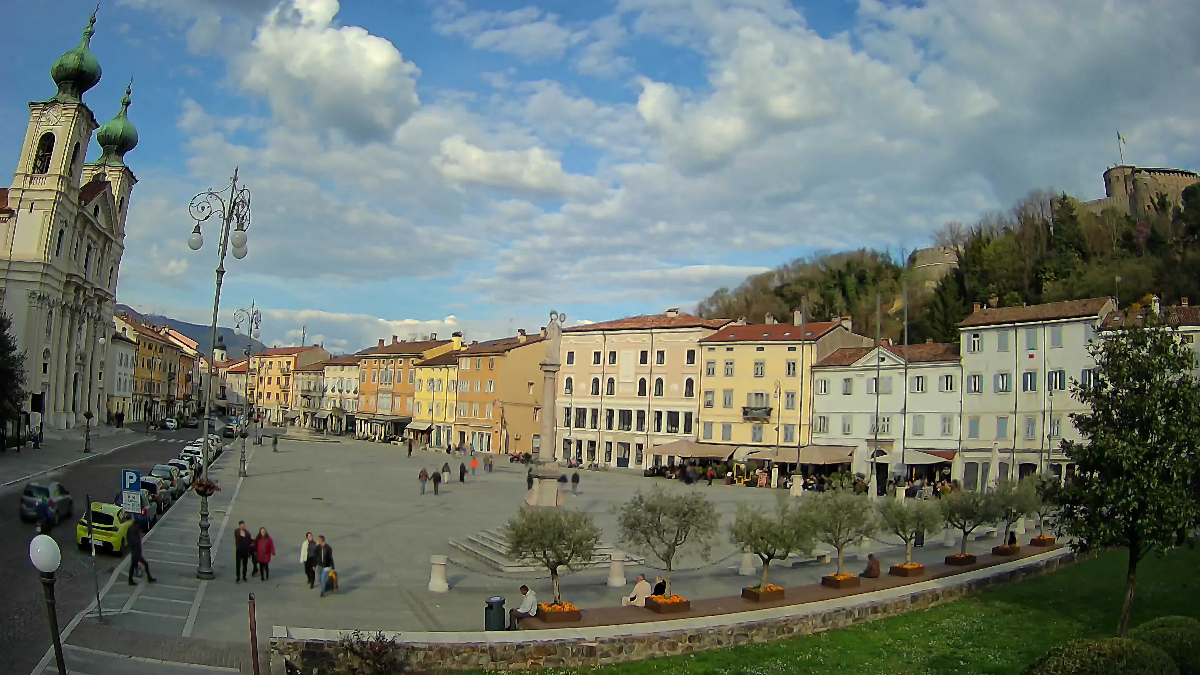 Görz – Vittoria-Platz – Kirche St. Ignazio