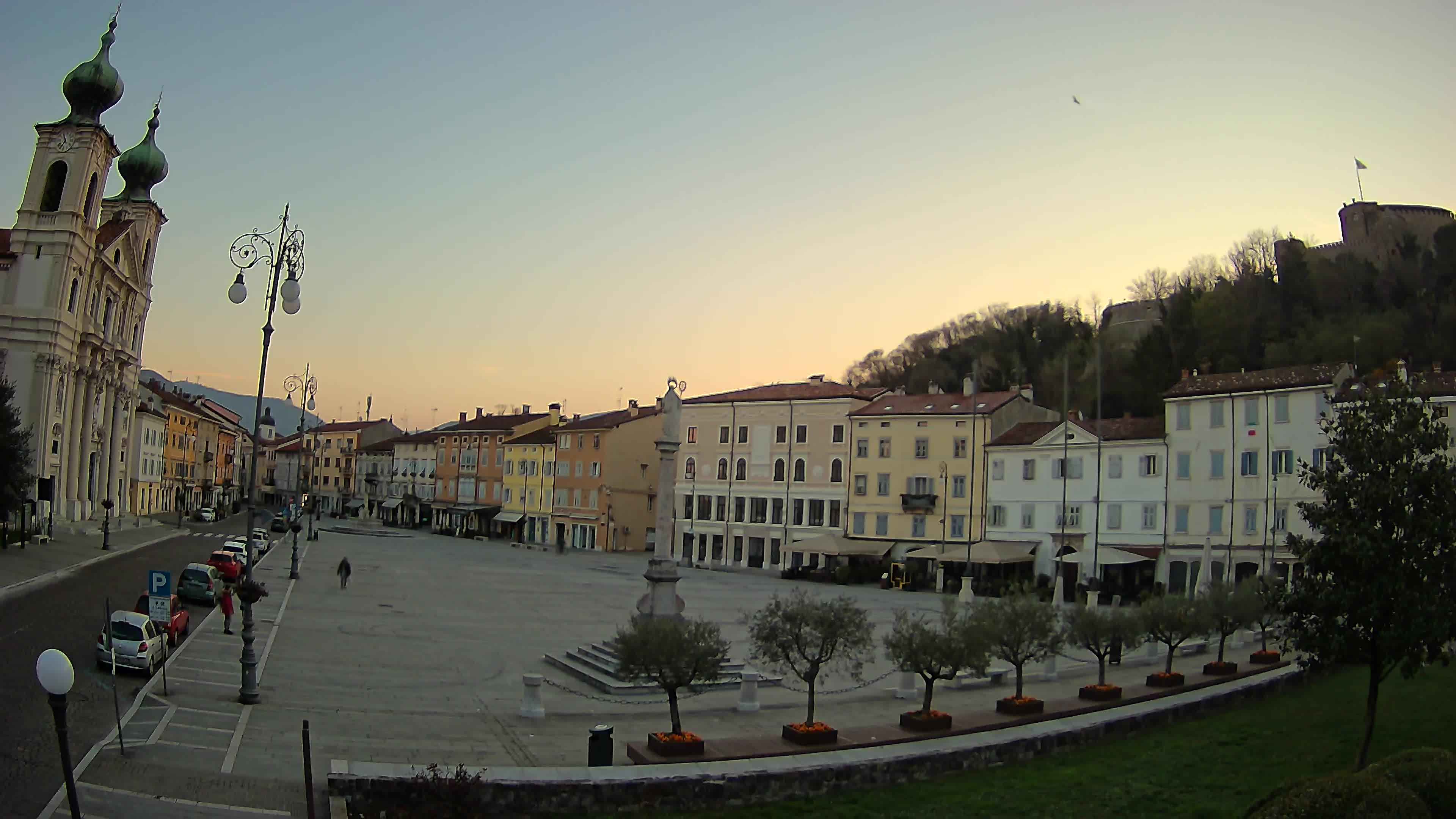 Görz – Vittoria-Platz – Kirche St. Ignazio