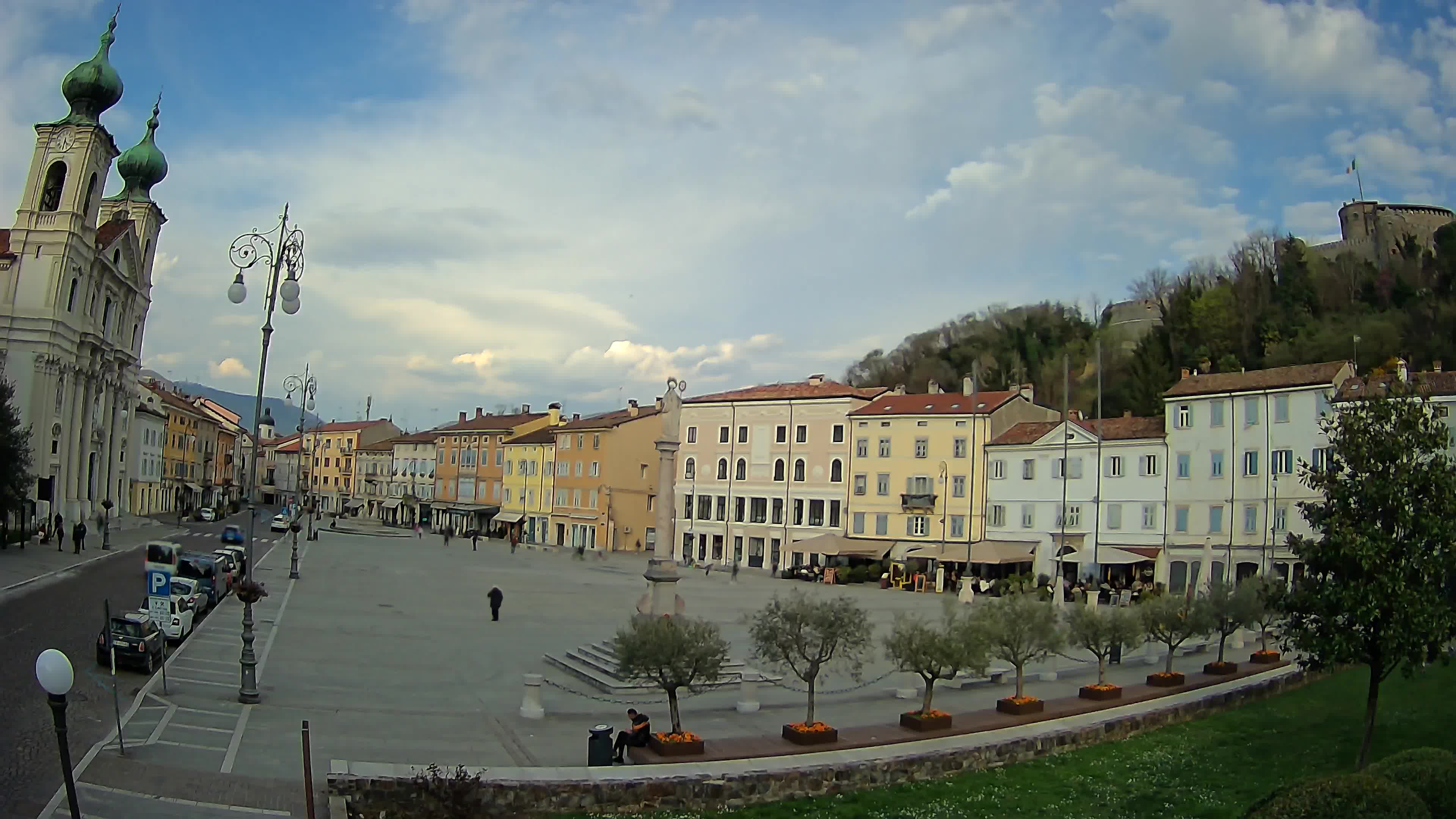 Görz – Vittoria-Platz – Kirche St. Ignazio