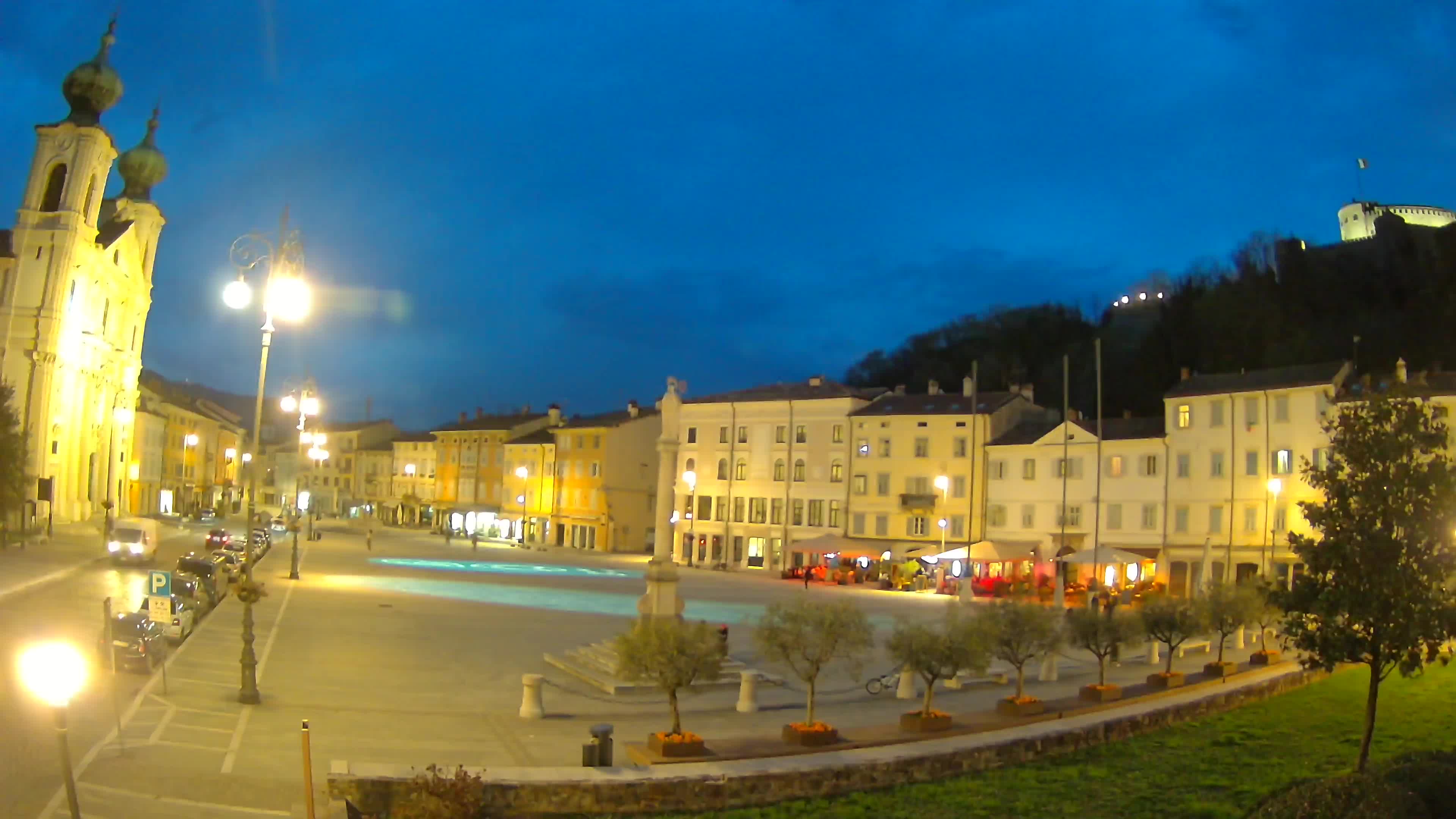 Görz – Vittoria-Platz – Kirche St. Ignazio