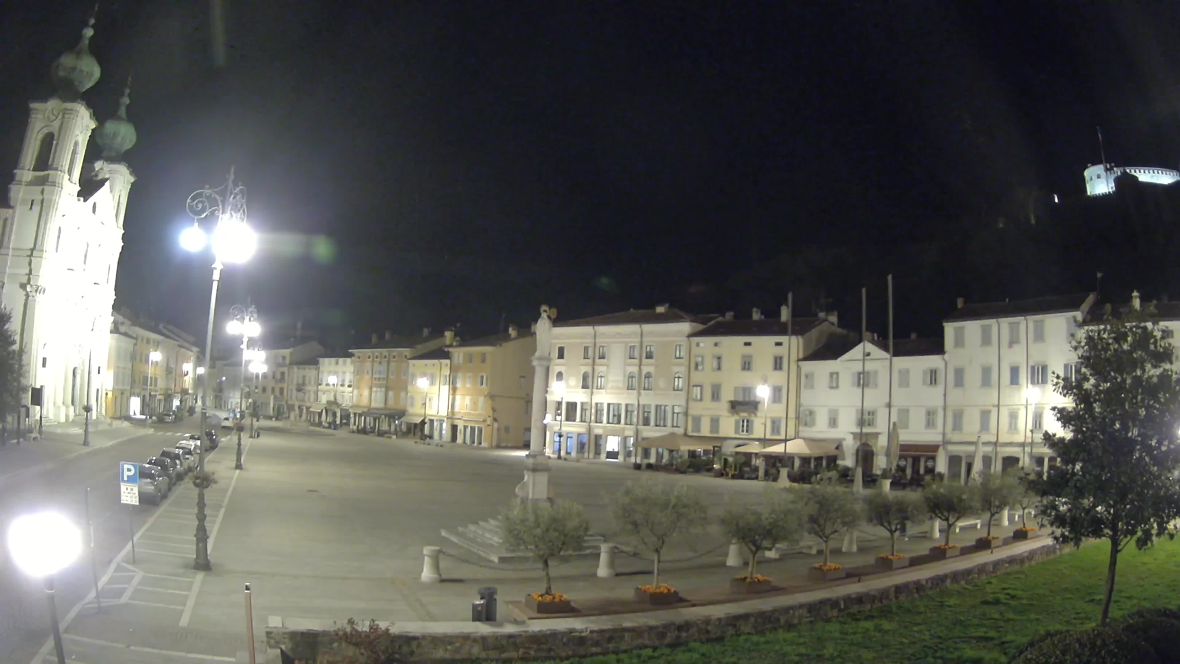 Webcam Gorizia Vittoria square – Church of st. Ignazio