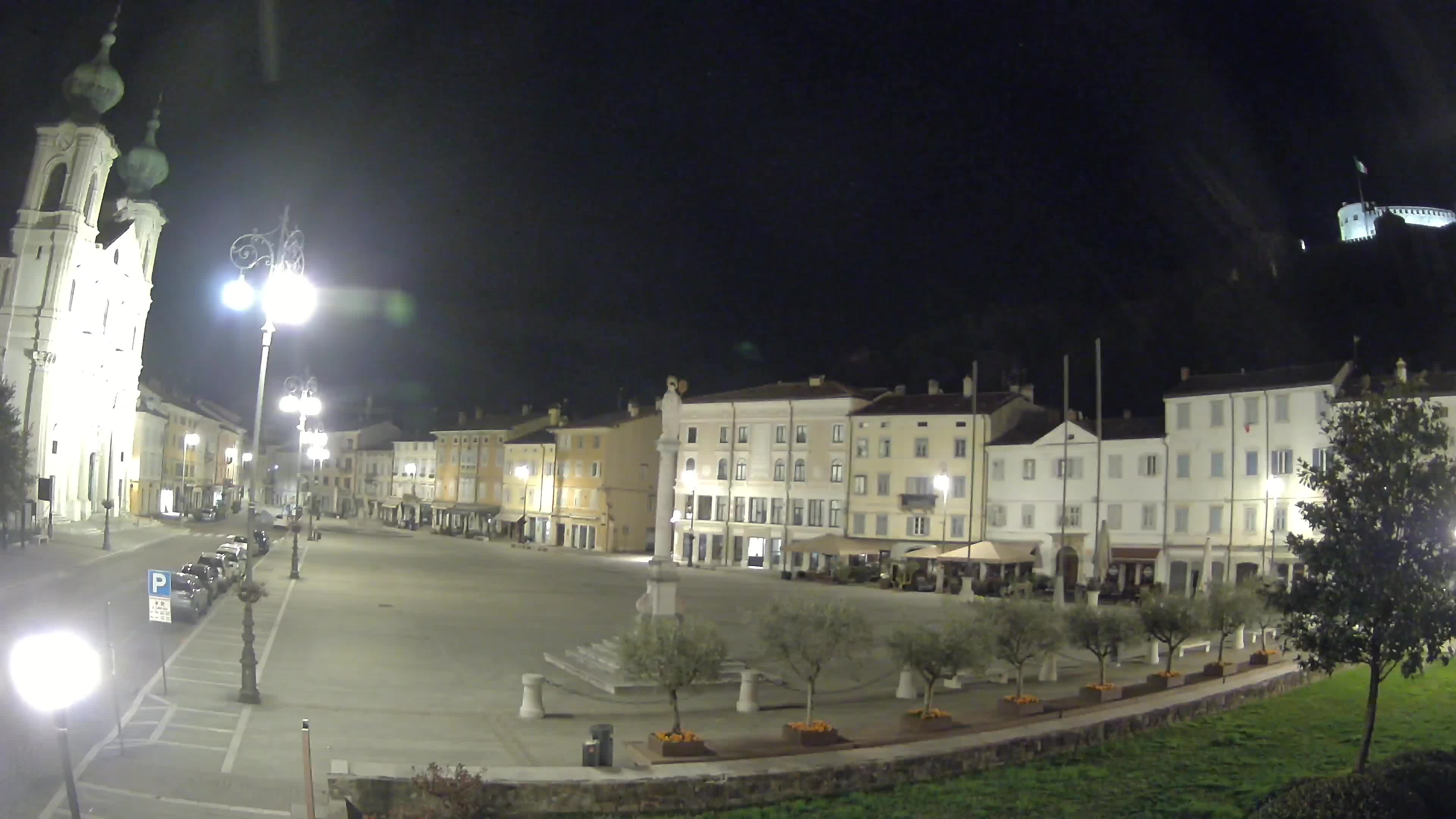 Webcam Gorizia Vittoria square – Church of st. Ignazio