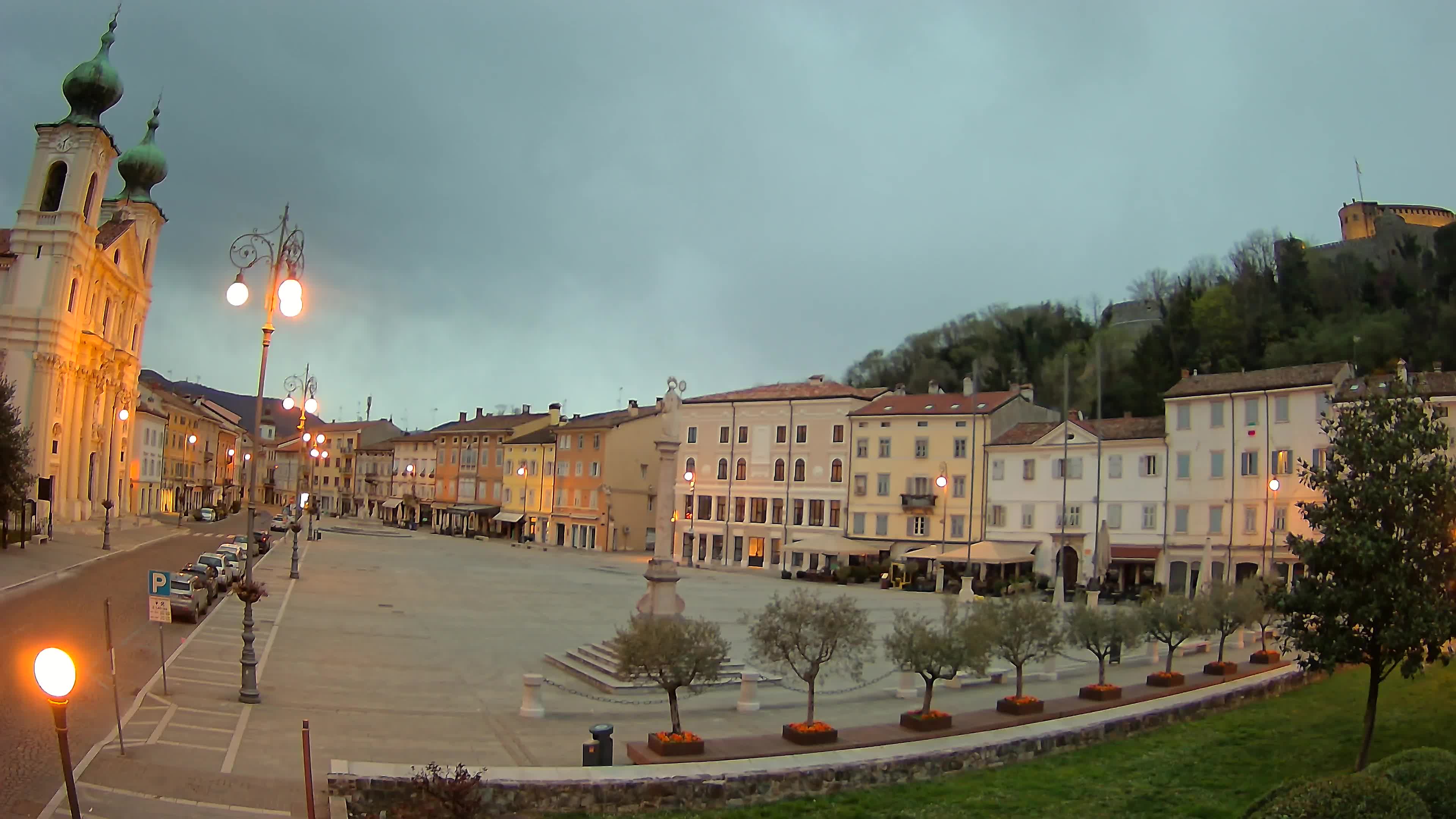 Webcam Gorizia Vittoria square – Church of st. Ignazio