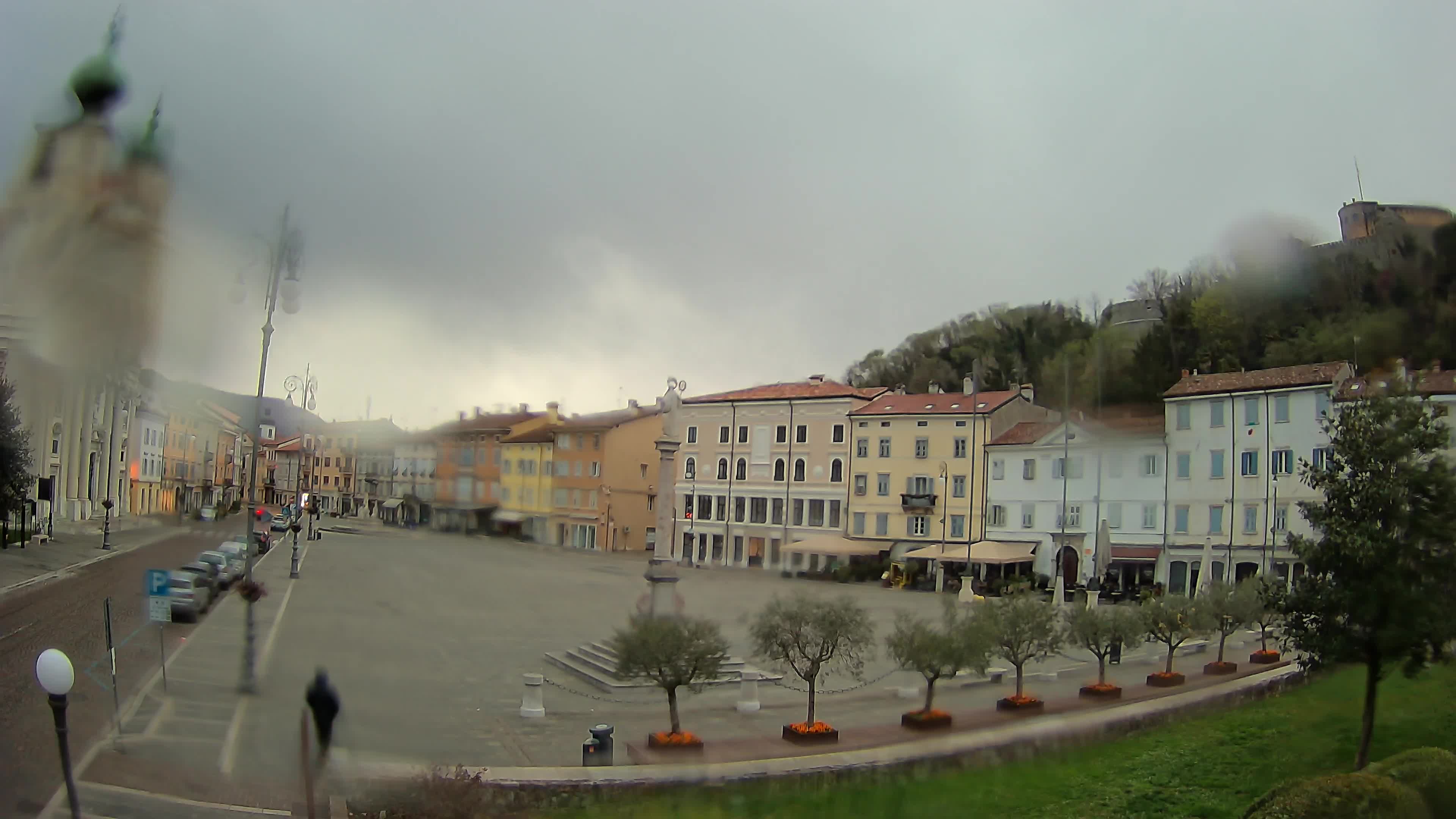Webcam Gorizia Vittoria square – Church of st. Ignazio