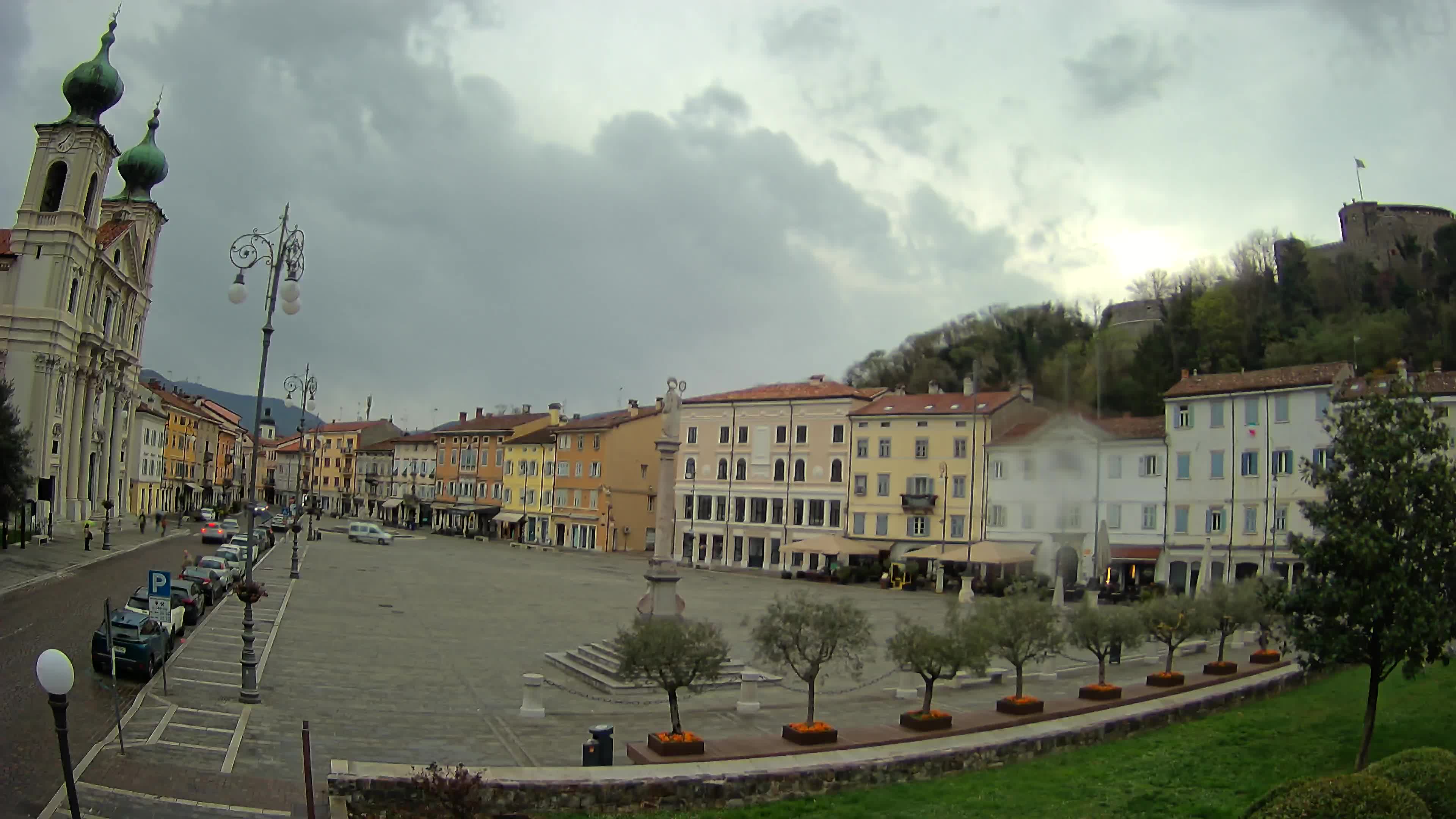 Gorizia – Place Vittoria – église st. Ignazio