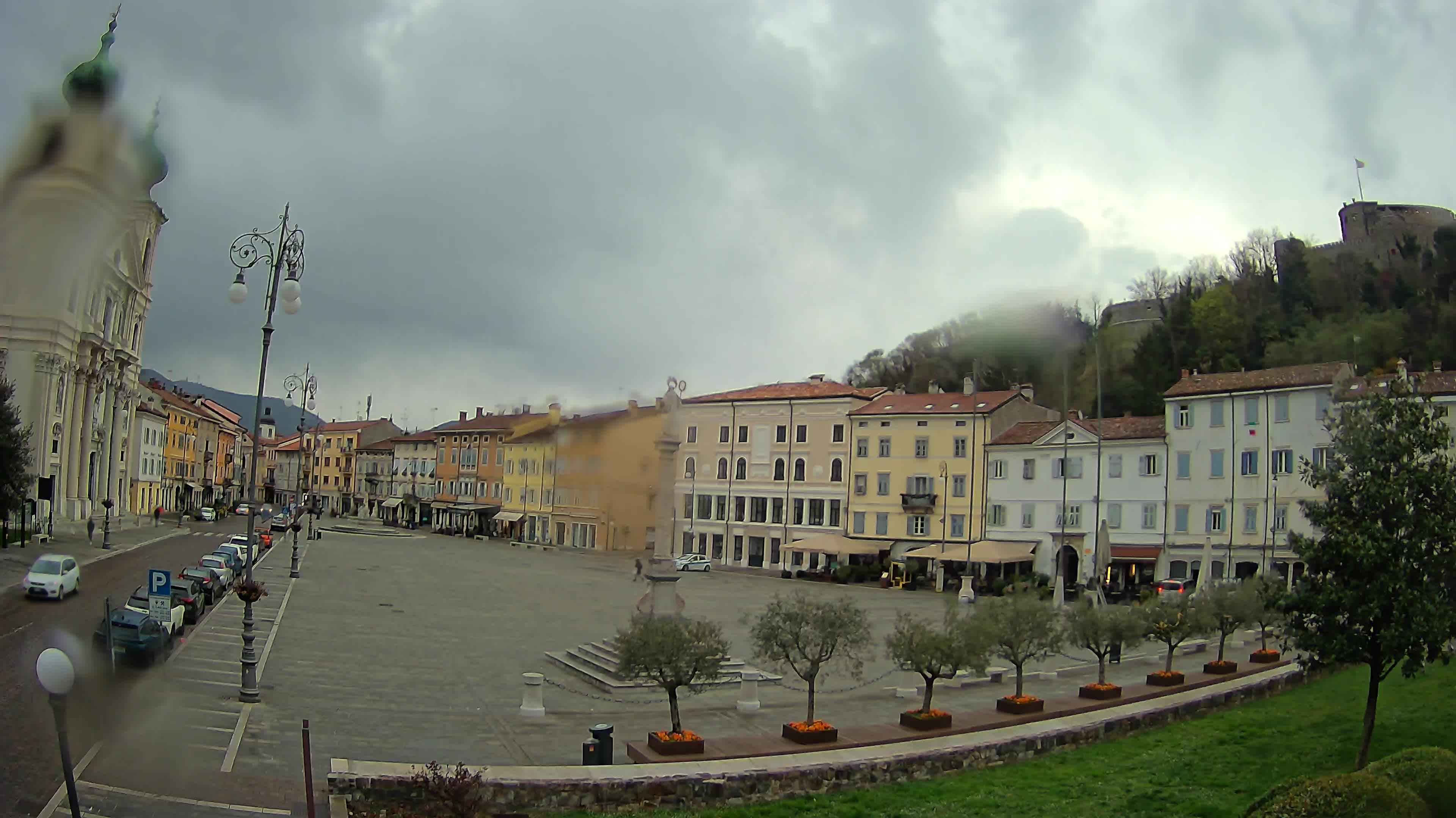 Gorizia – Place Vittoria – église st. Ignazio