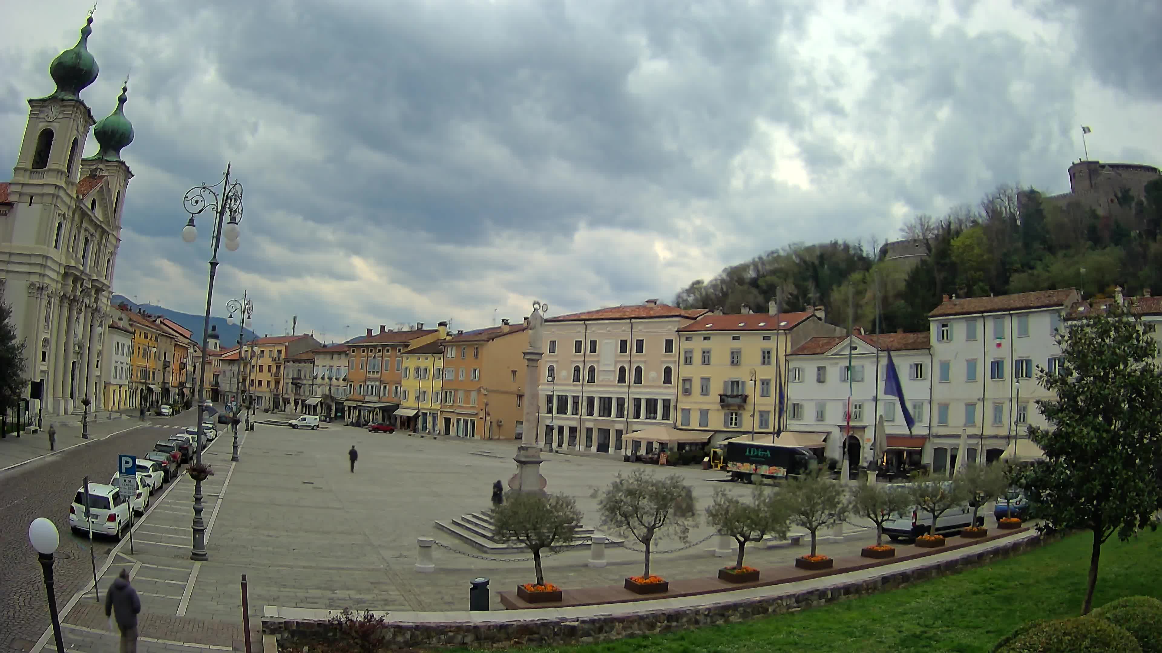 Gorica – Travnik – trg Vittoria – Crka sv. Ignazio