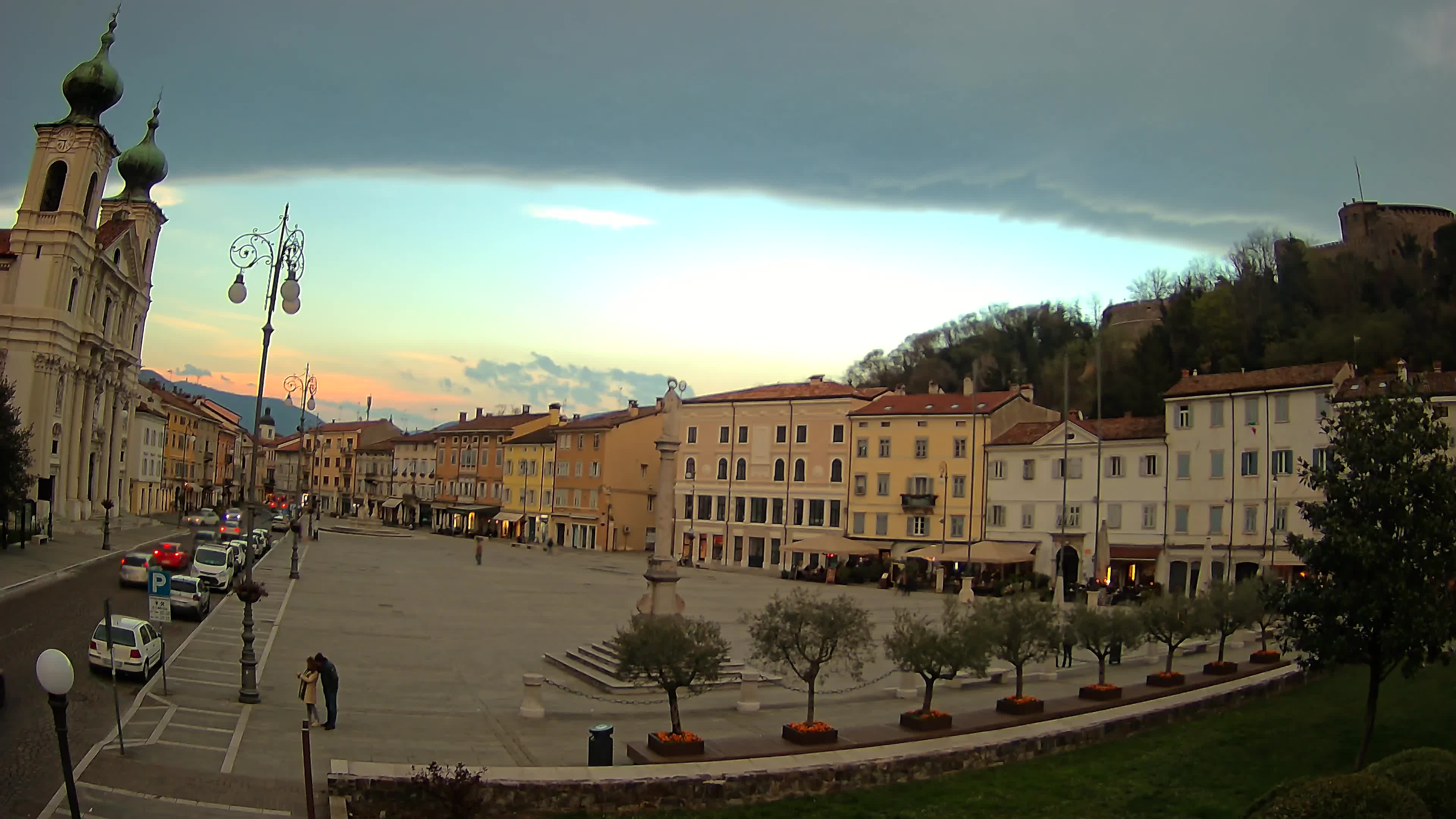 Webcam Gorizia Vittoria square – Church of st. Ignazio