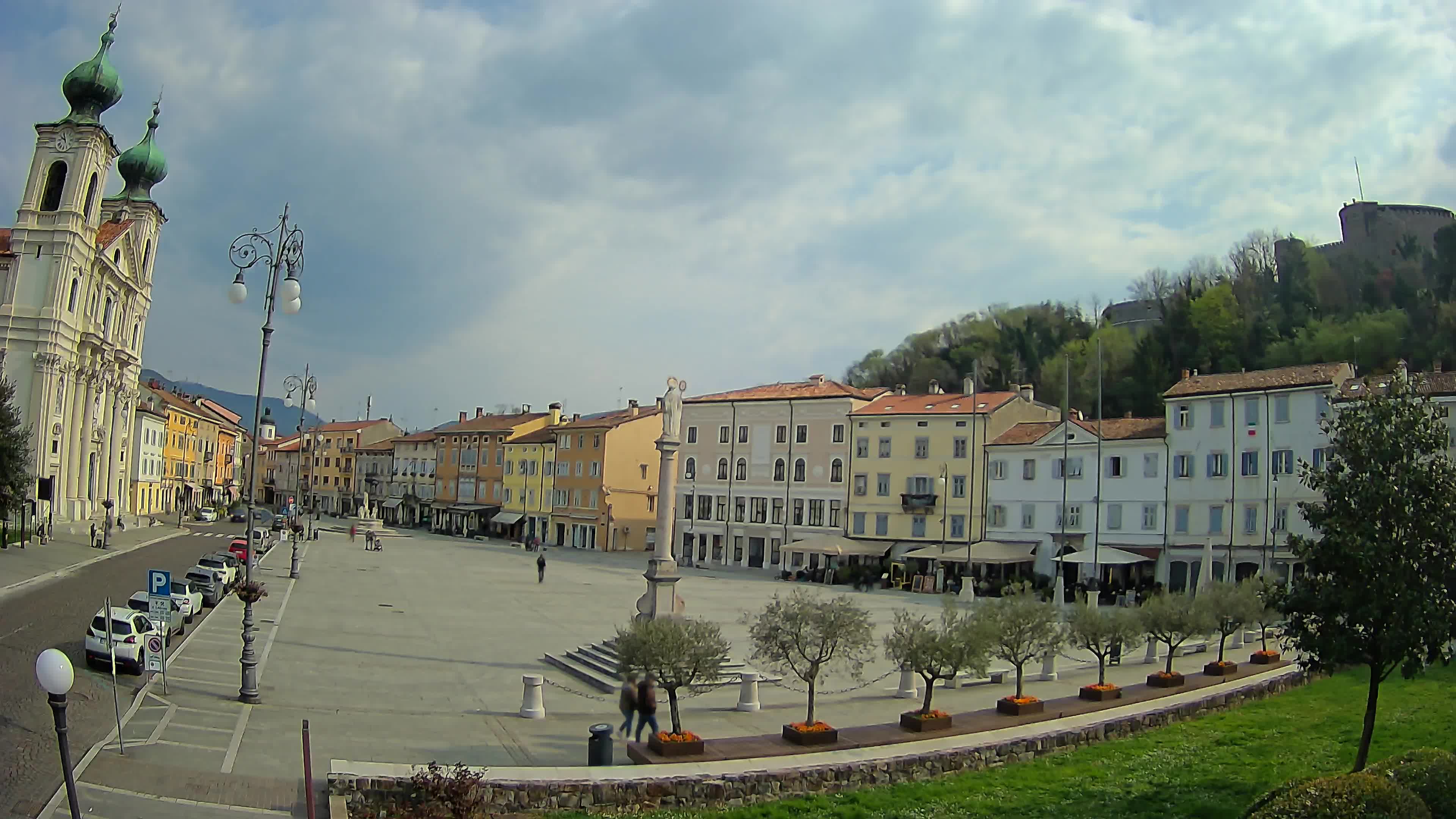 Gorica – Travnik – trg Vittoria – Crka sv. Ignazio