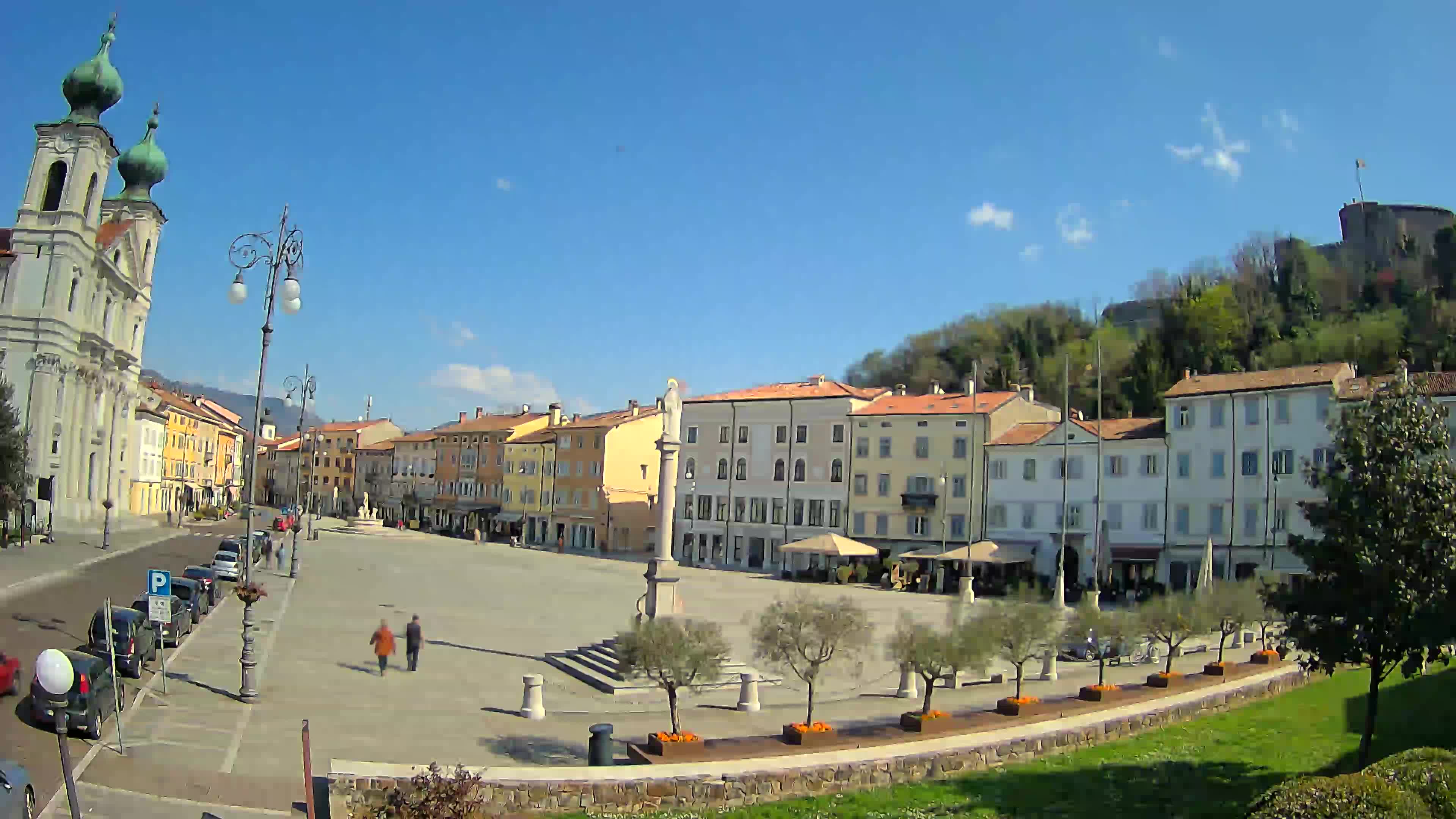 Gorizia – Place Vittoria – église st. Ignazio