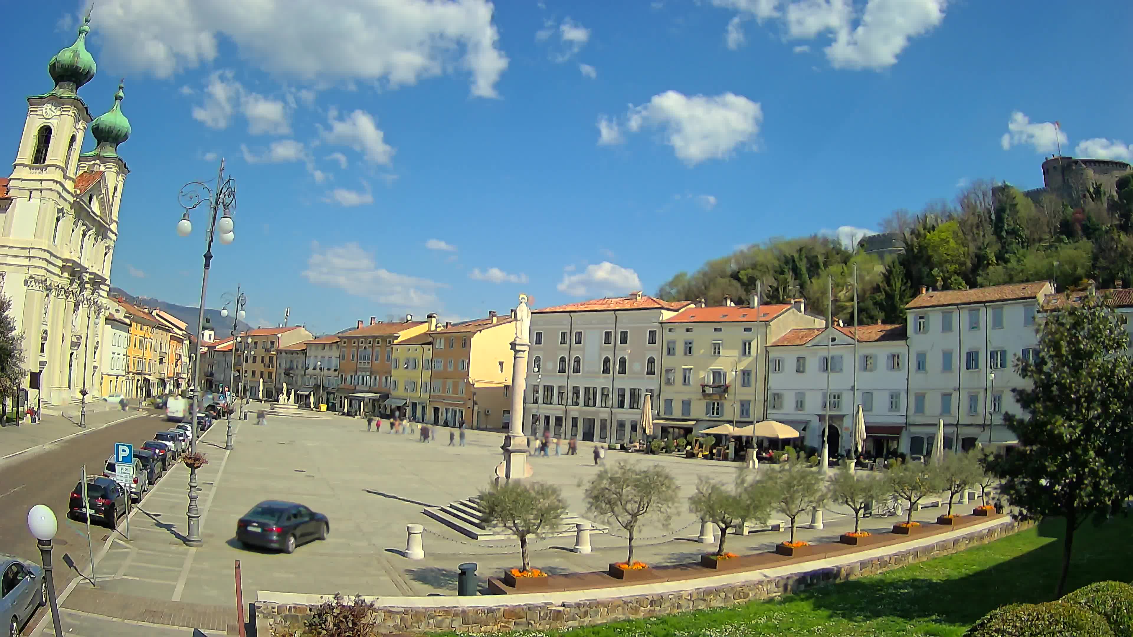 Görz – Vittoria-Platz – Kirche St. Ignazio